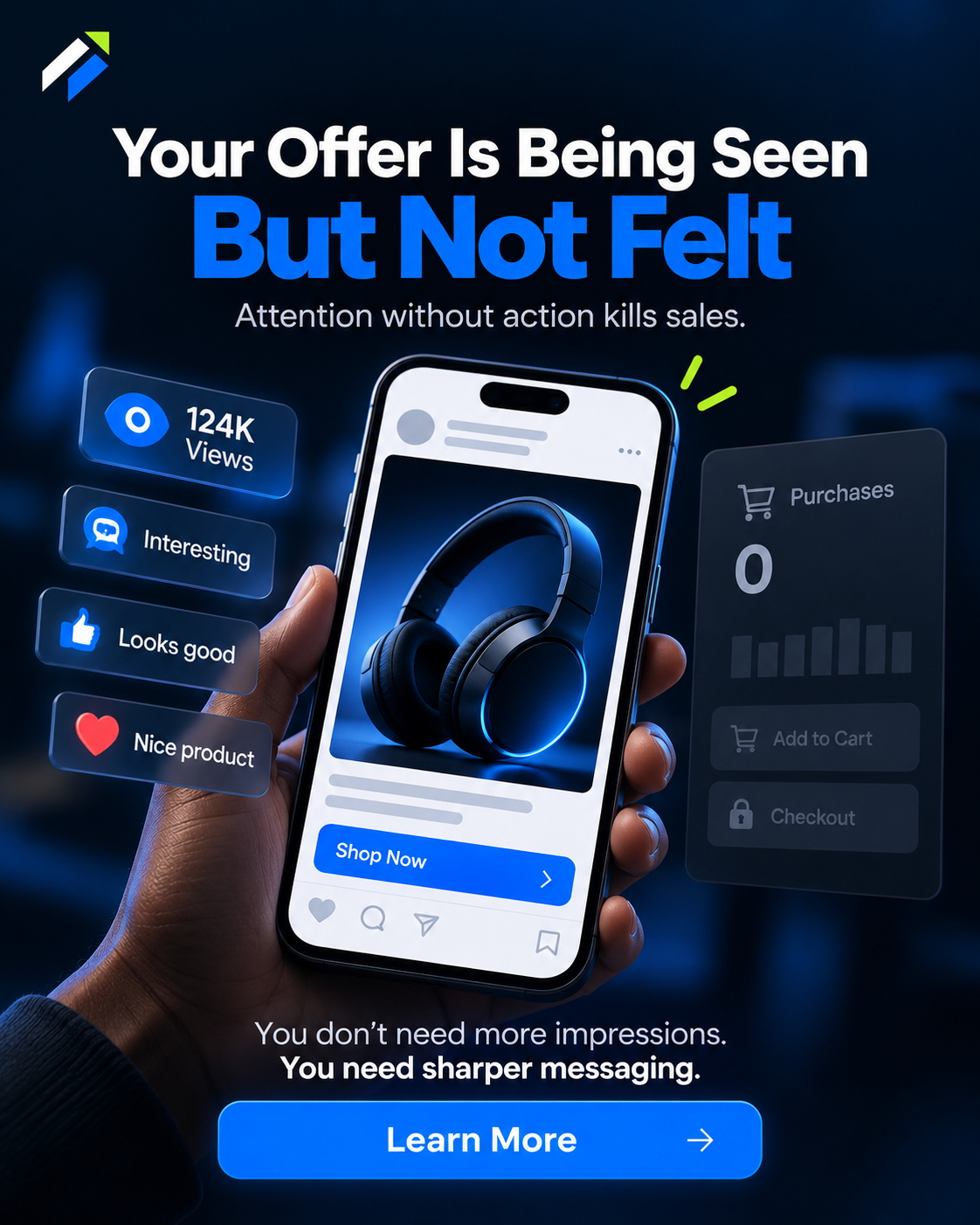 Godson Okorodudu Facebook ad: Increase your ROAS with unstoppable ads.