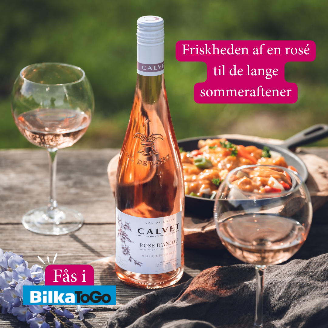 Calvet Facebook ad: Lange sommeraftener med Calvet