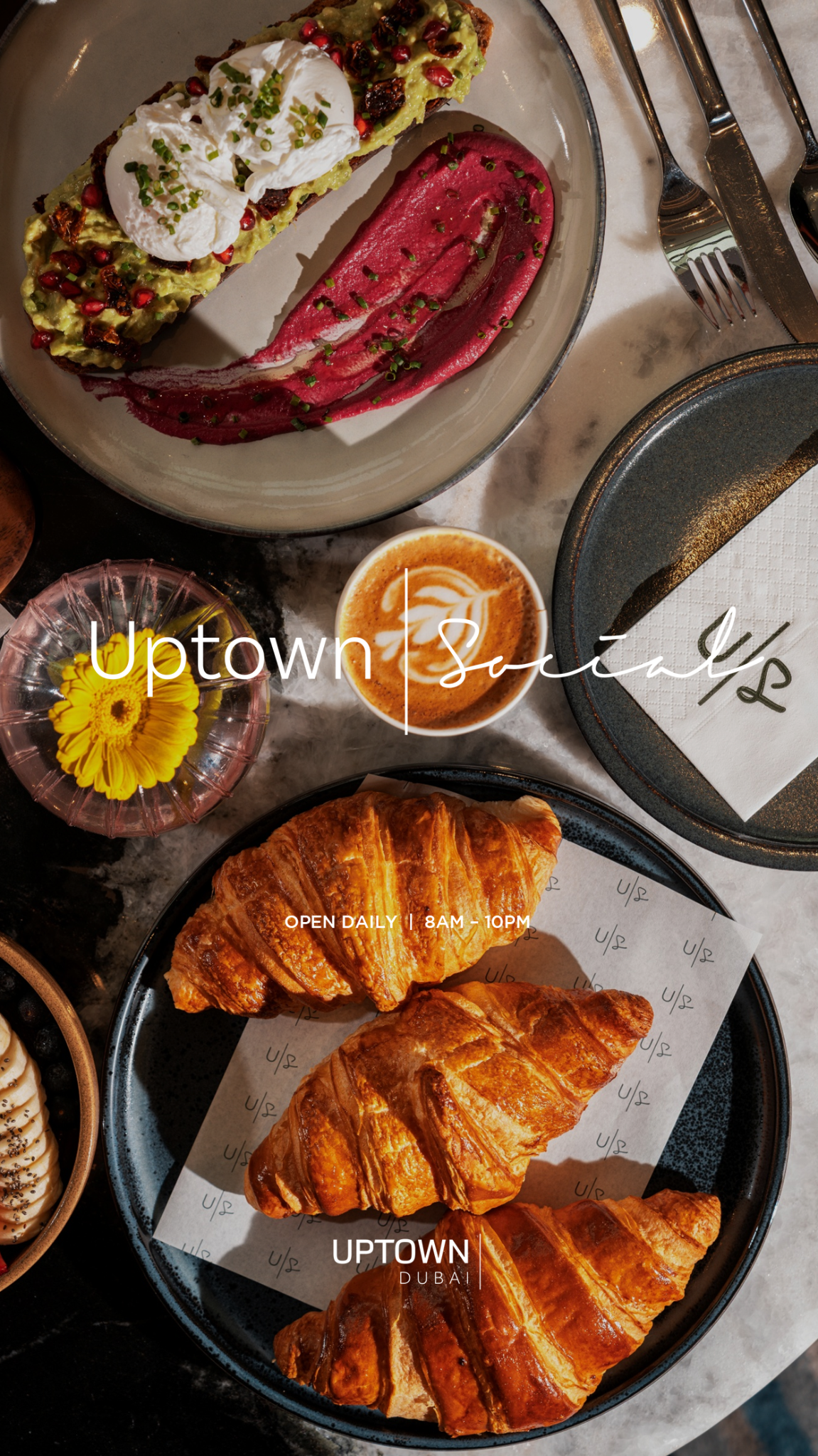 Uptown Dubai Facebook ad