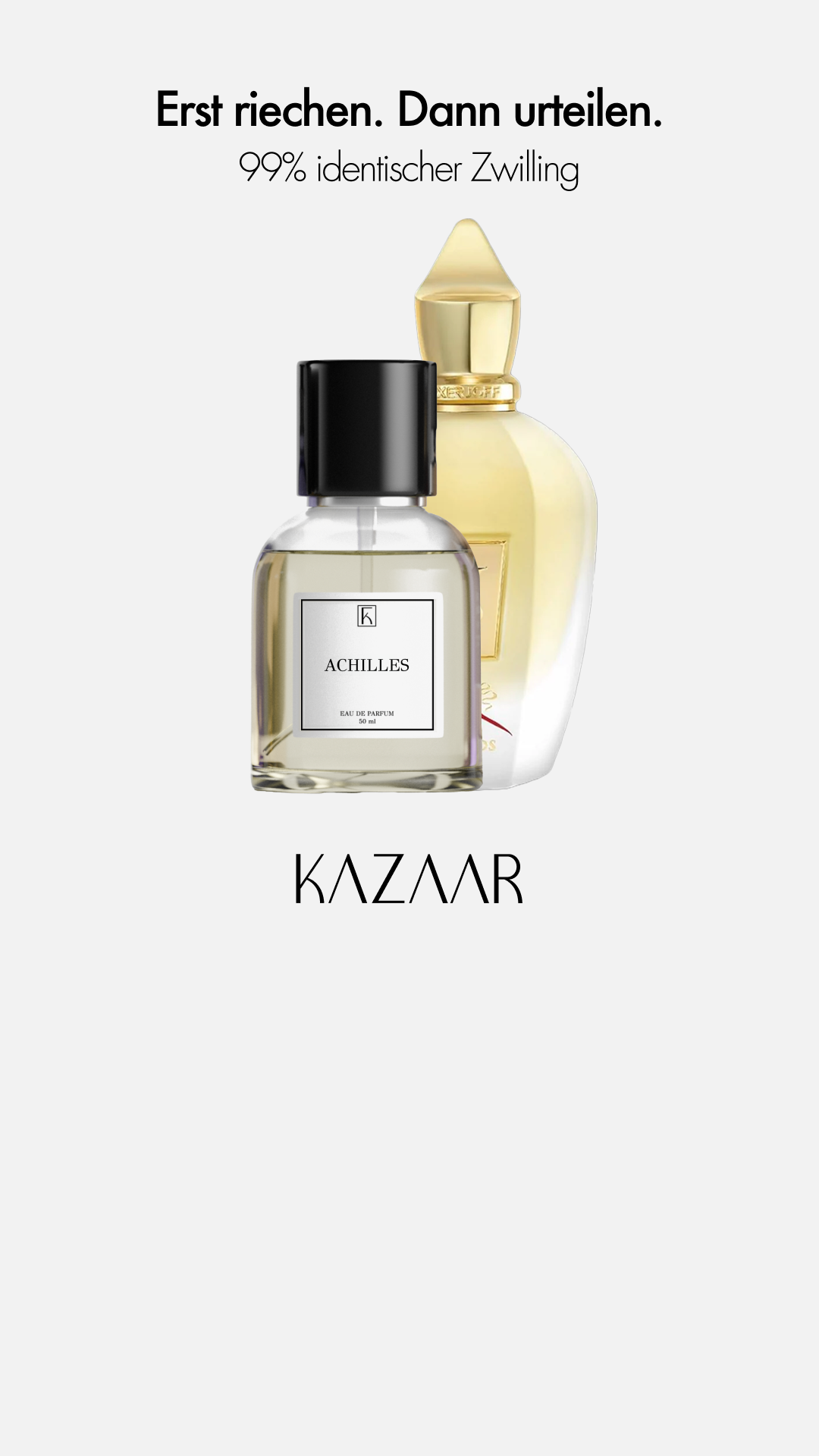 Kazaar Facebook ad