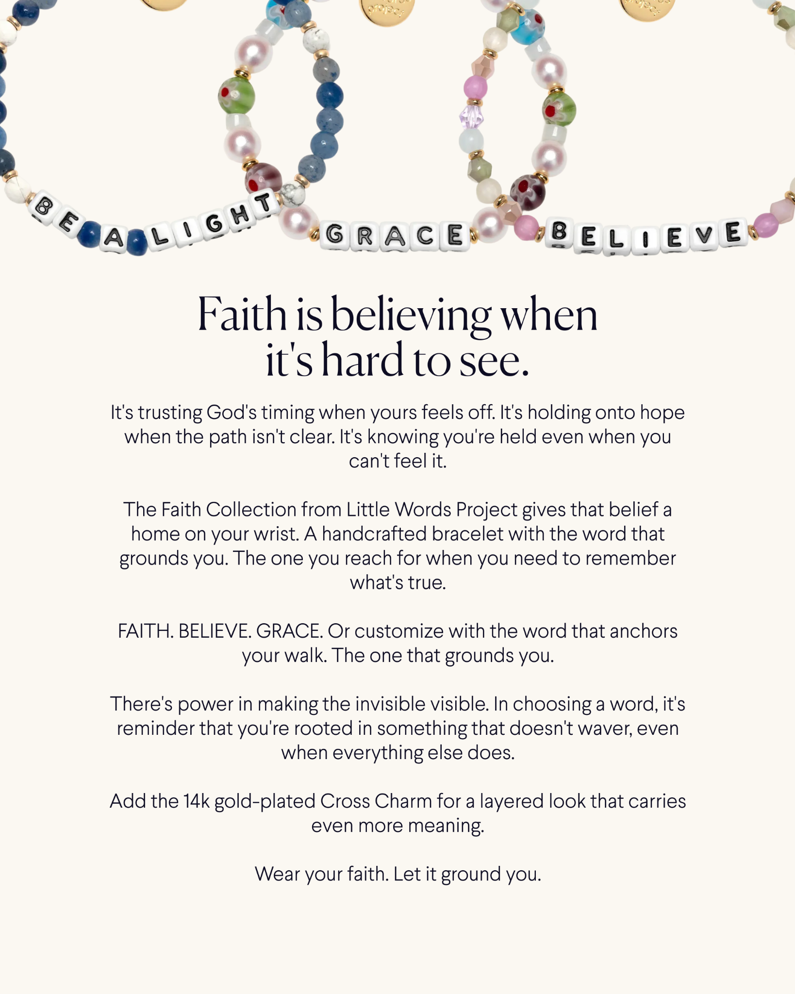 Little Words Project Facebook ad