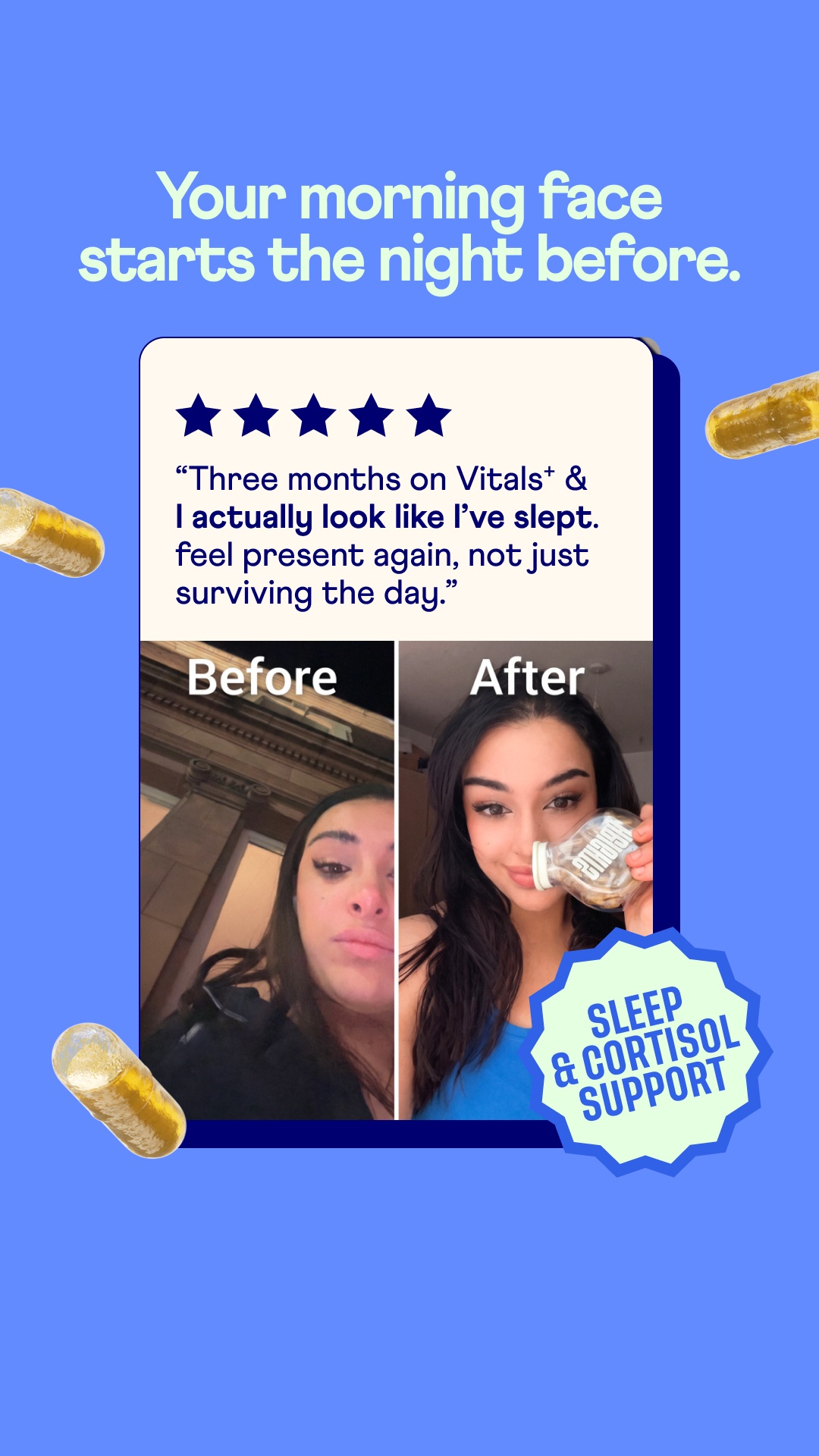 Your Heights Facebook ad: Feel like yourself again