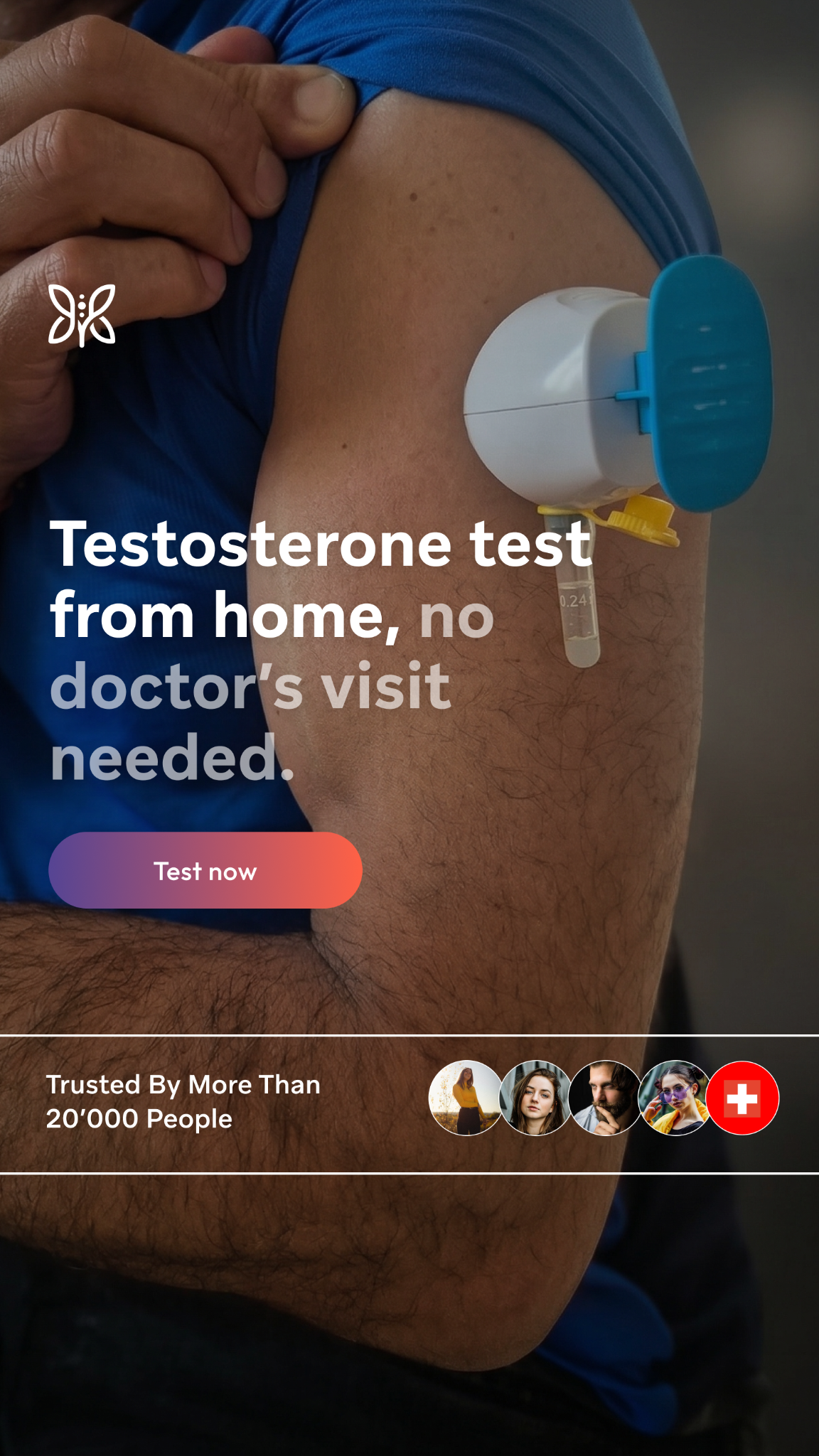 Health Yourself Facebook ad