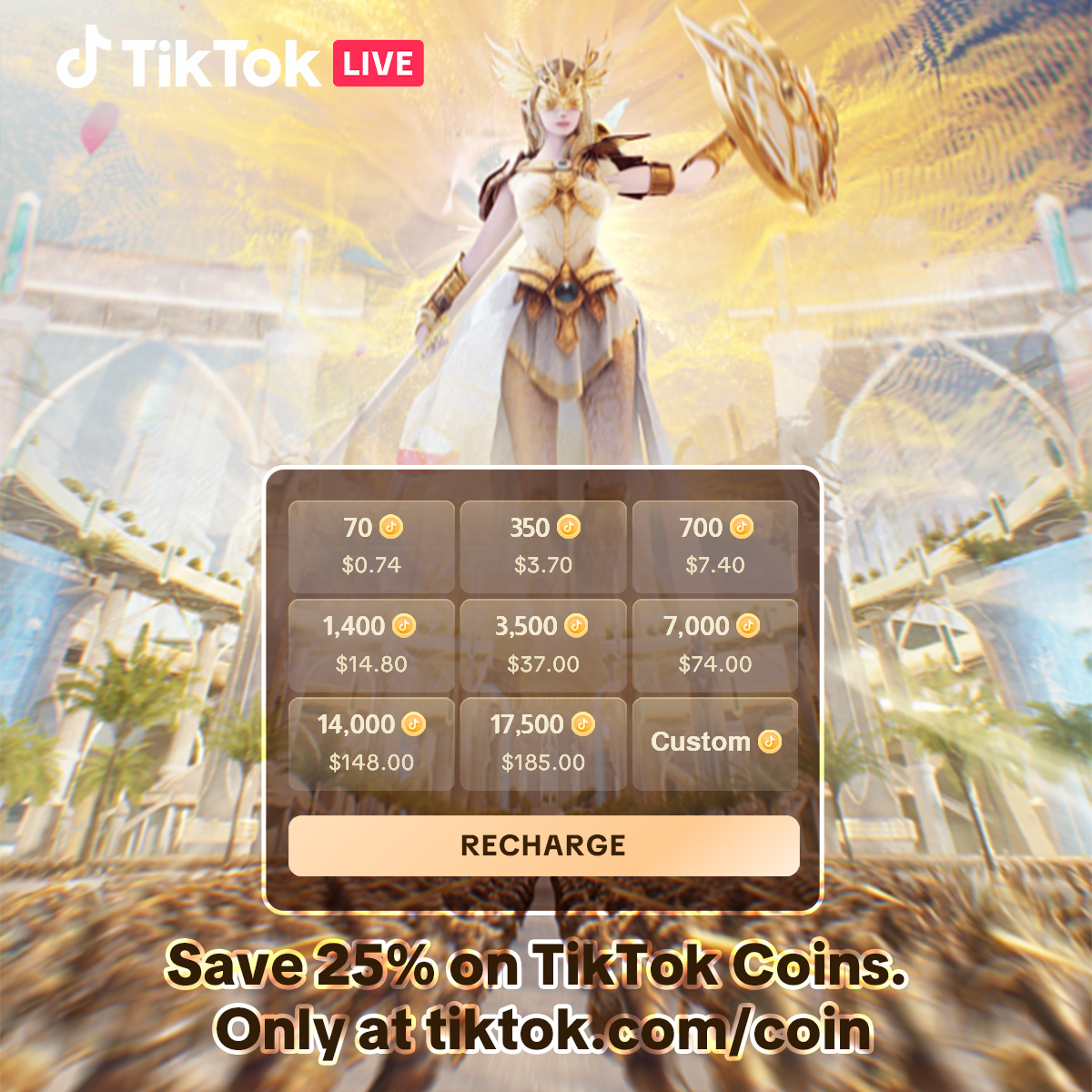 TikTok - EU Facebook ad
