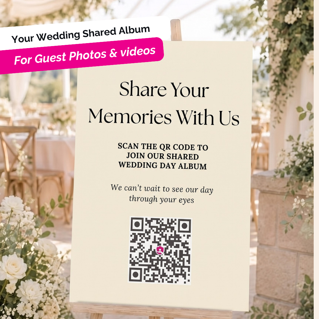 Bestever.pics Facebook ad: Your Private Event Photo Gallery