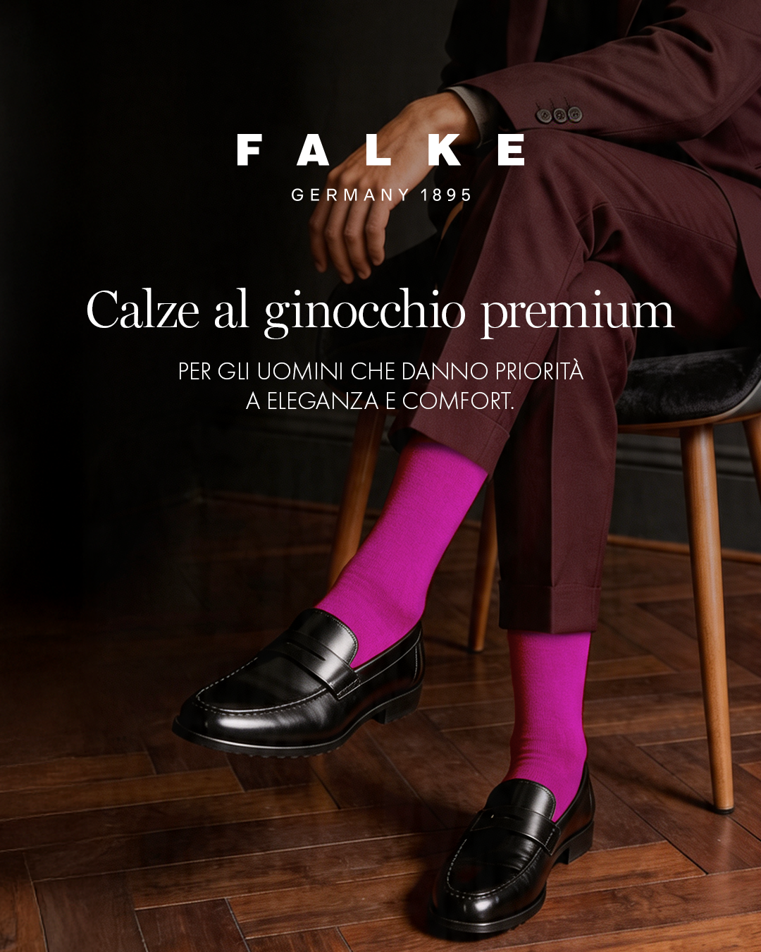 FALKE Facebook ad
