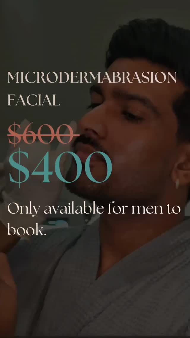 Dr. Avinash Nath - Medical & Aesthetic Clinic Facebook ad: Microdermabrasion is a deep exfoliating treatment that…