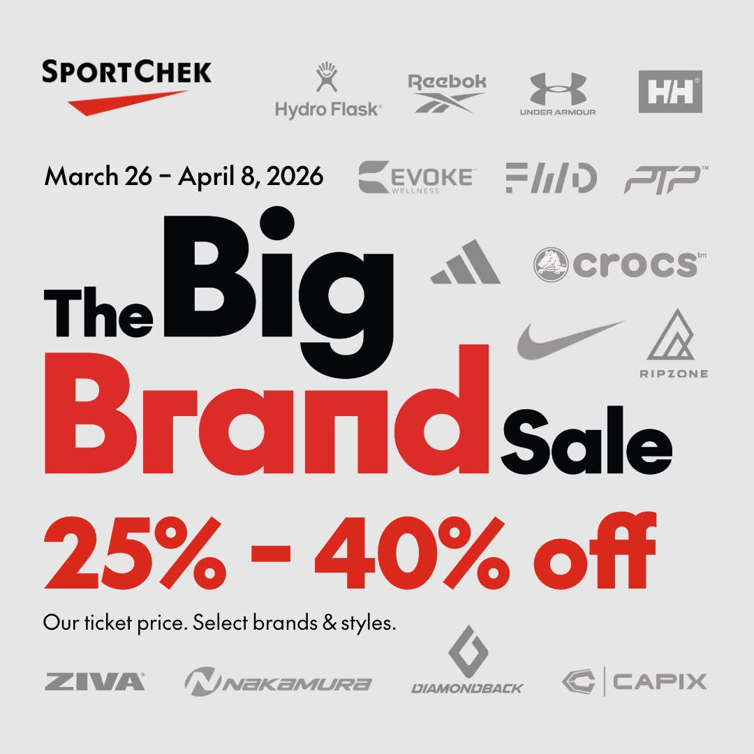 Sport Chek Facebook ad