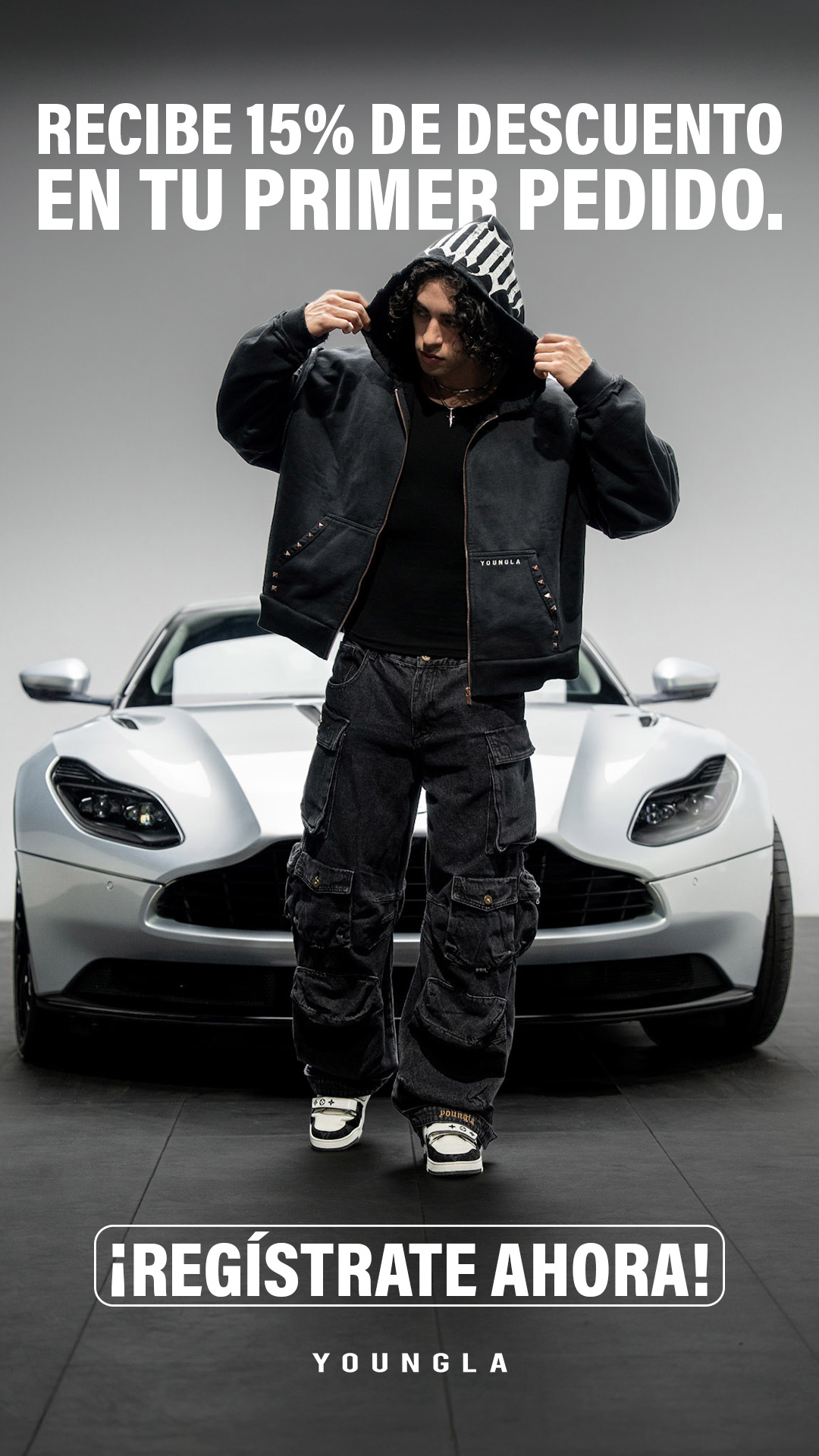 YoungLA Facebook ad