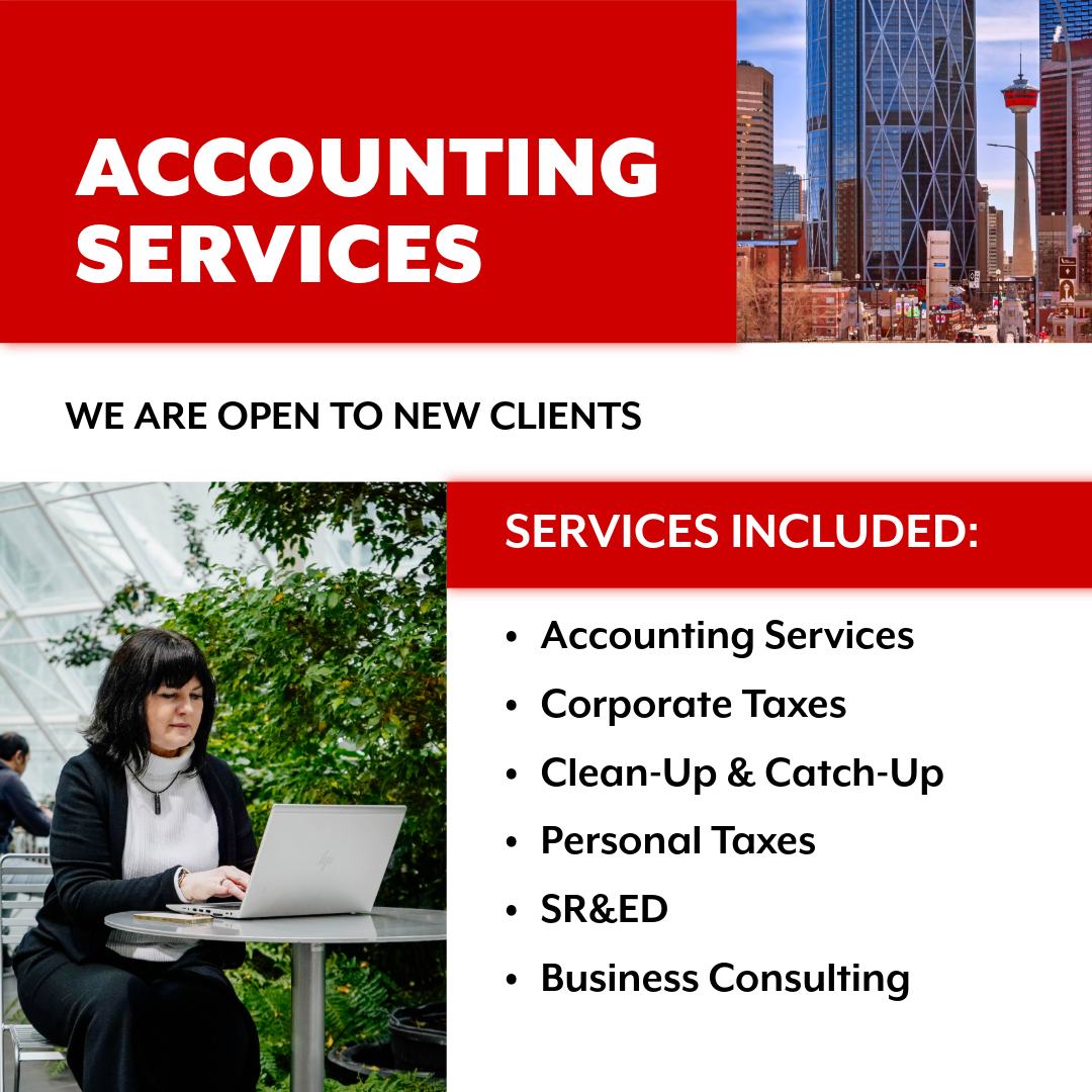 First Choice Accounting & Tax Facebook ad: We’re accepting new clients!