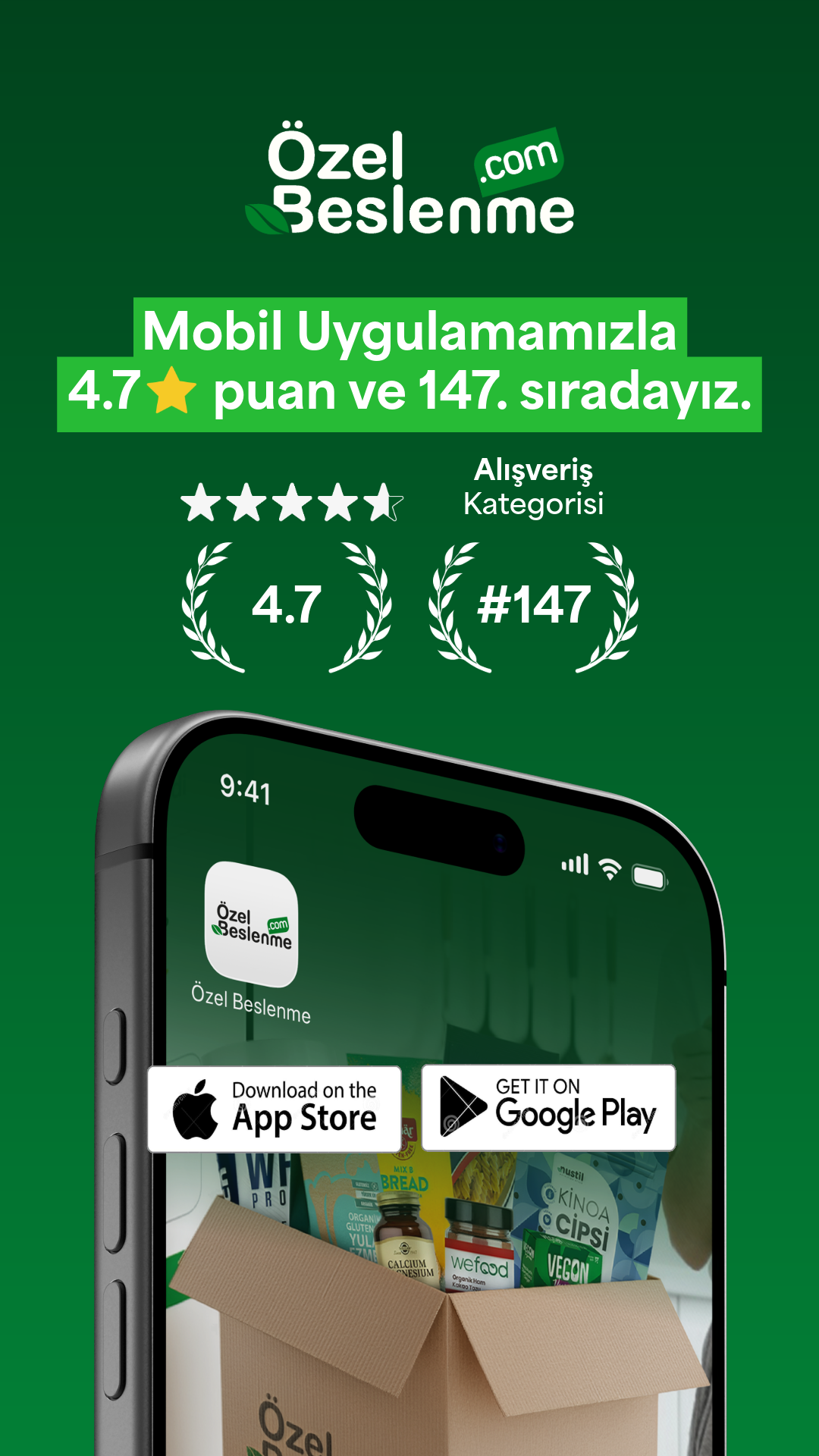 Özel Beslenme Facebook ad from Feb 25, 2026