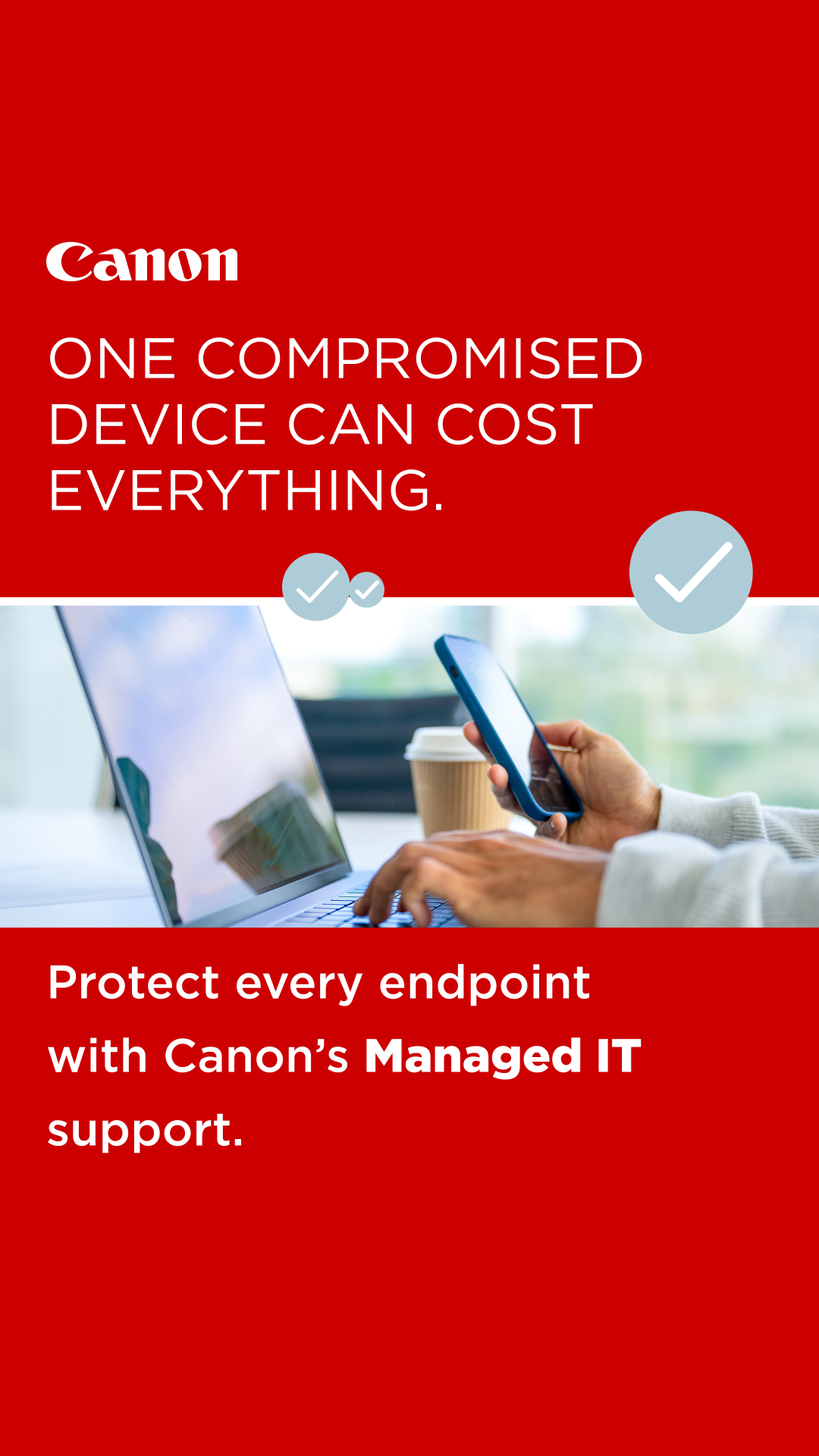 Canon Canada Facebook ad