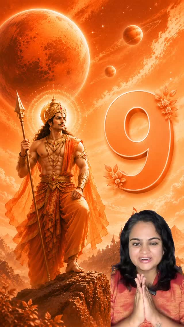 NiyatNadi Facebook ad: The Fierce Purity of Number 9