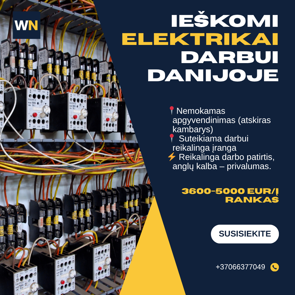 WorkNord Facebook ad