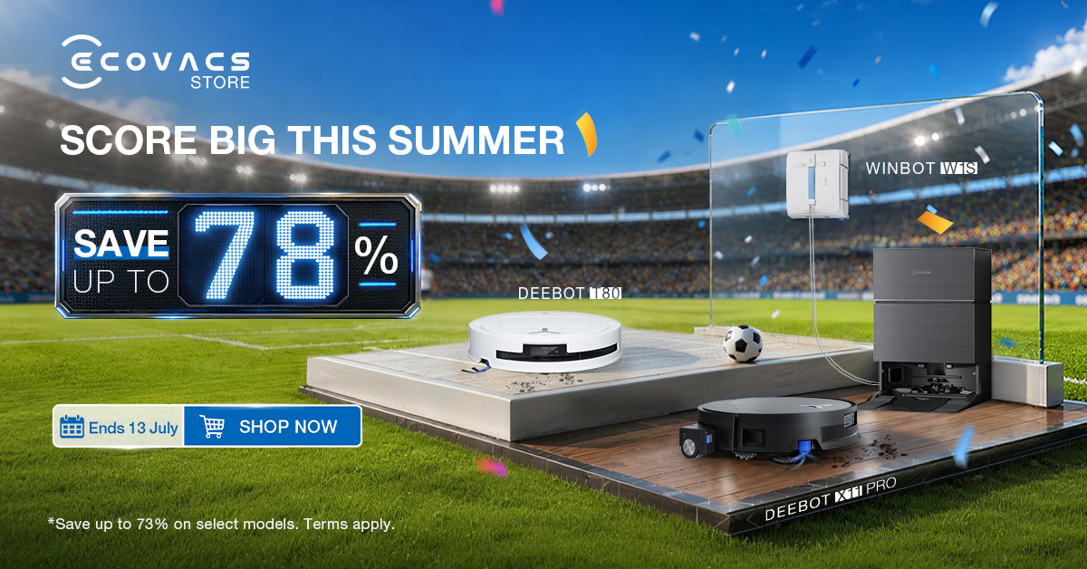 ECOVACS ROBOTICS Facebook ad