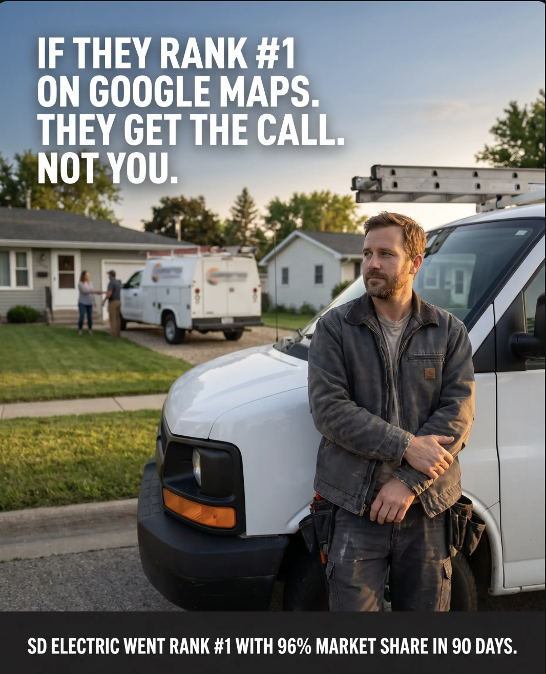 Double Up Creative Facebook ad: Book Your Free Maps Audit Before Your Competitor Does.