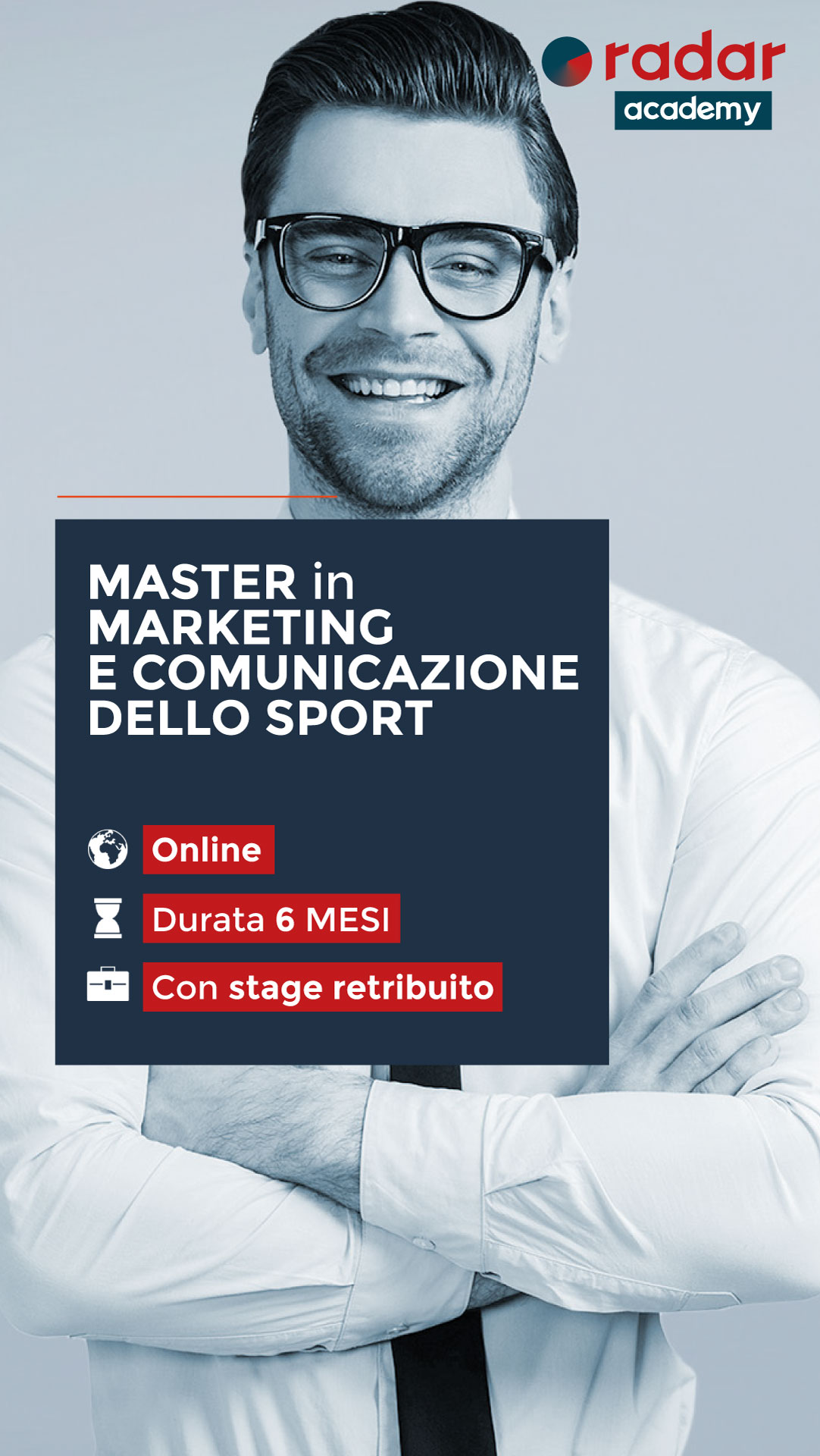 RADAR Academy Facebook ad from Dec 23, 2025