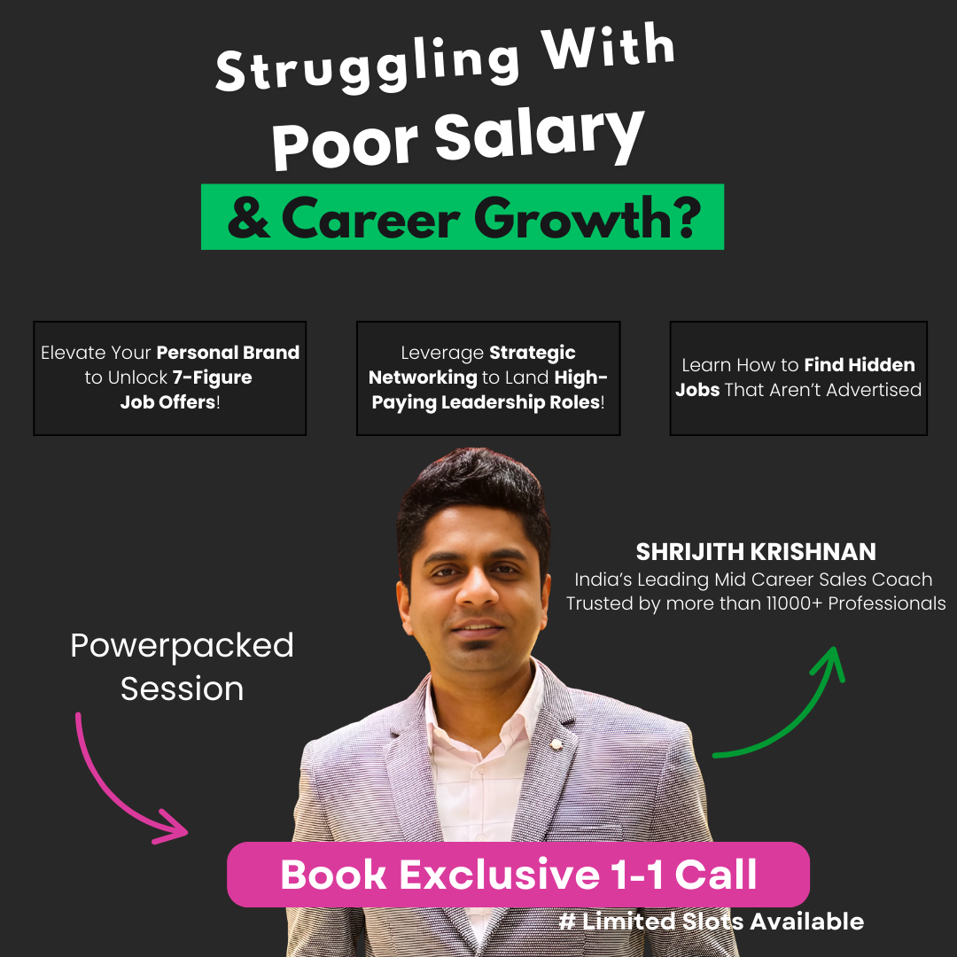 Levelupwithshrijith Facebook ad: Sign Up Now & Unlock 7-Figure Job Offers!