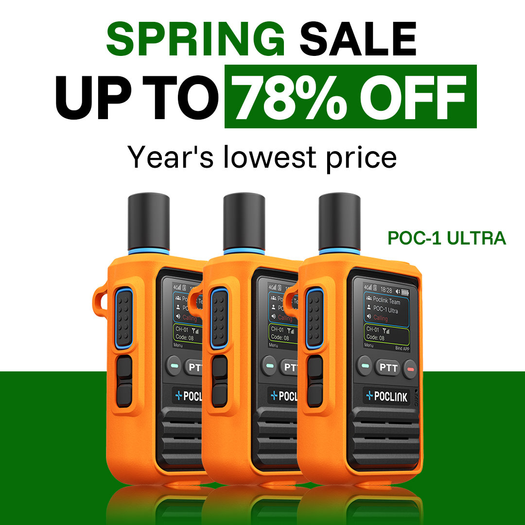Poclink Radios Facebook ad