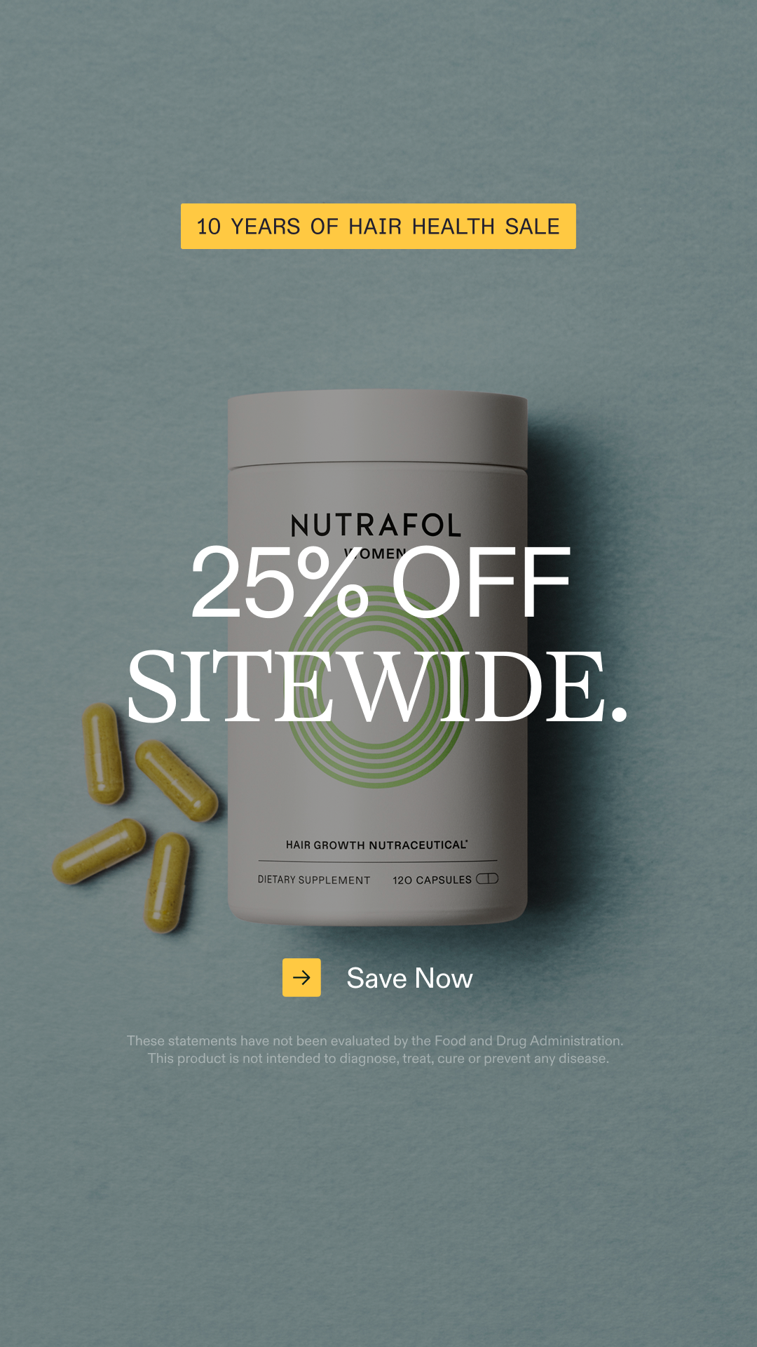 Nutrafol Facebook ad