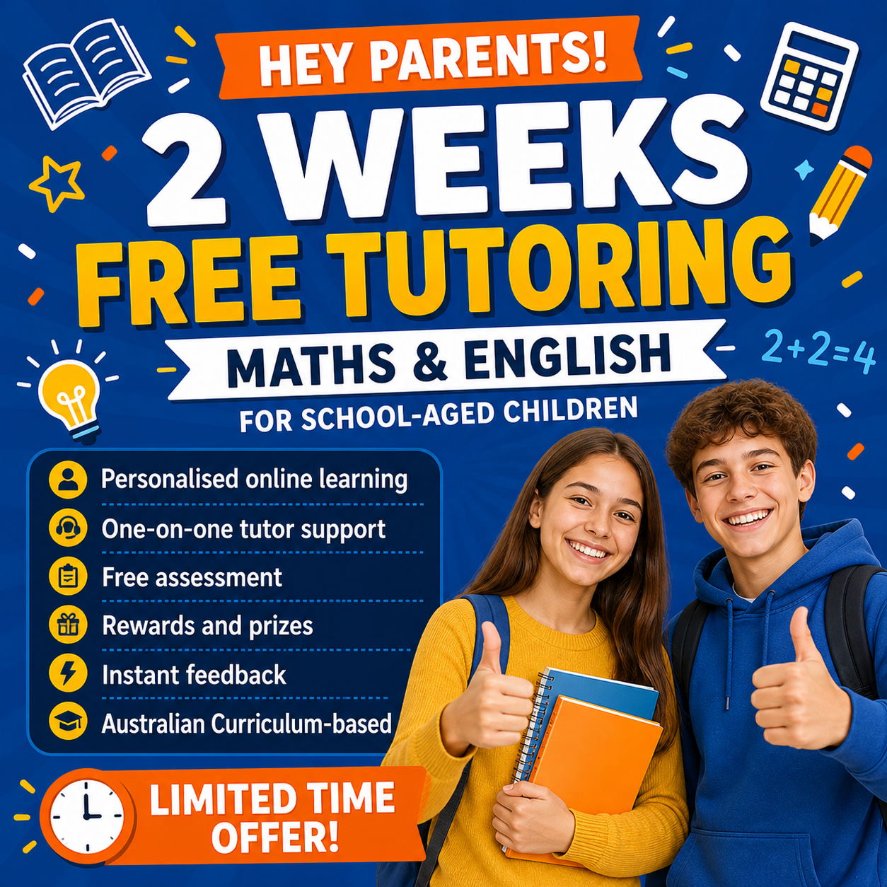 Kinetic Education Facebook ad