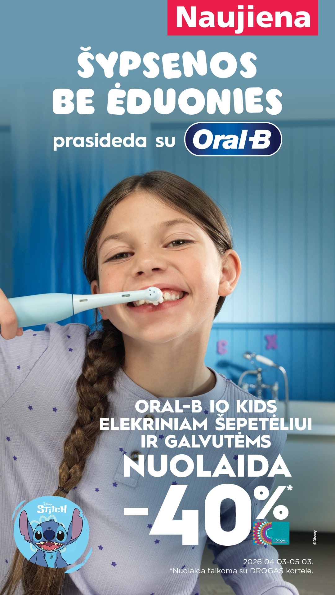 DrogasLietuva Facebook ad