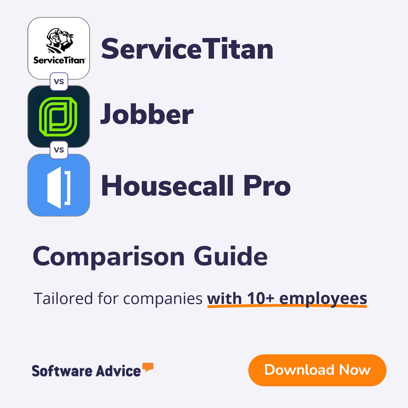 Software Advice Facebook ad