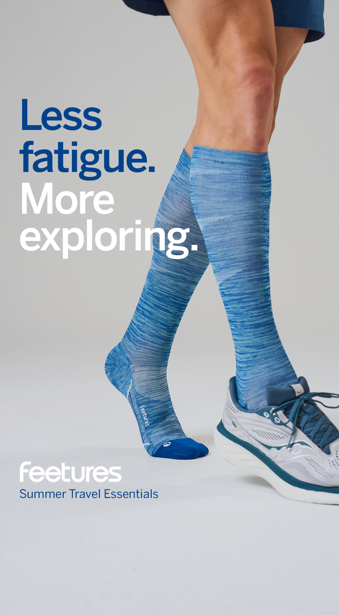 Feetures Facebook ad