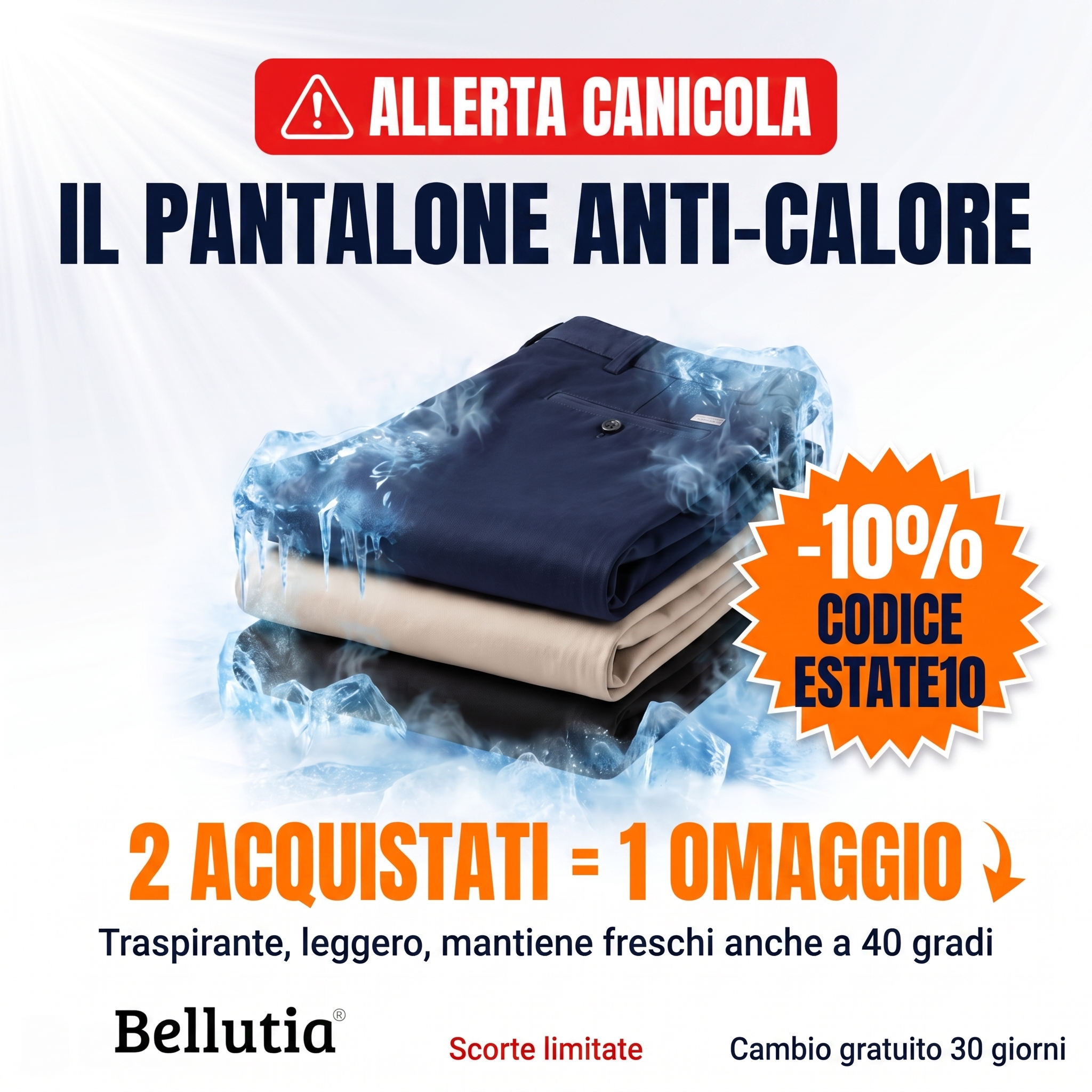 Bellutia Italia Facebook ad