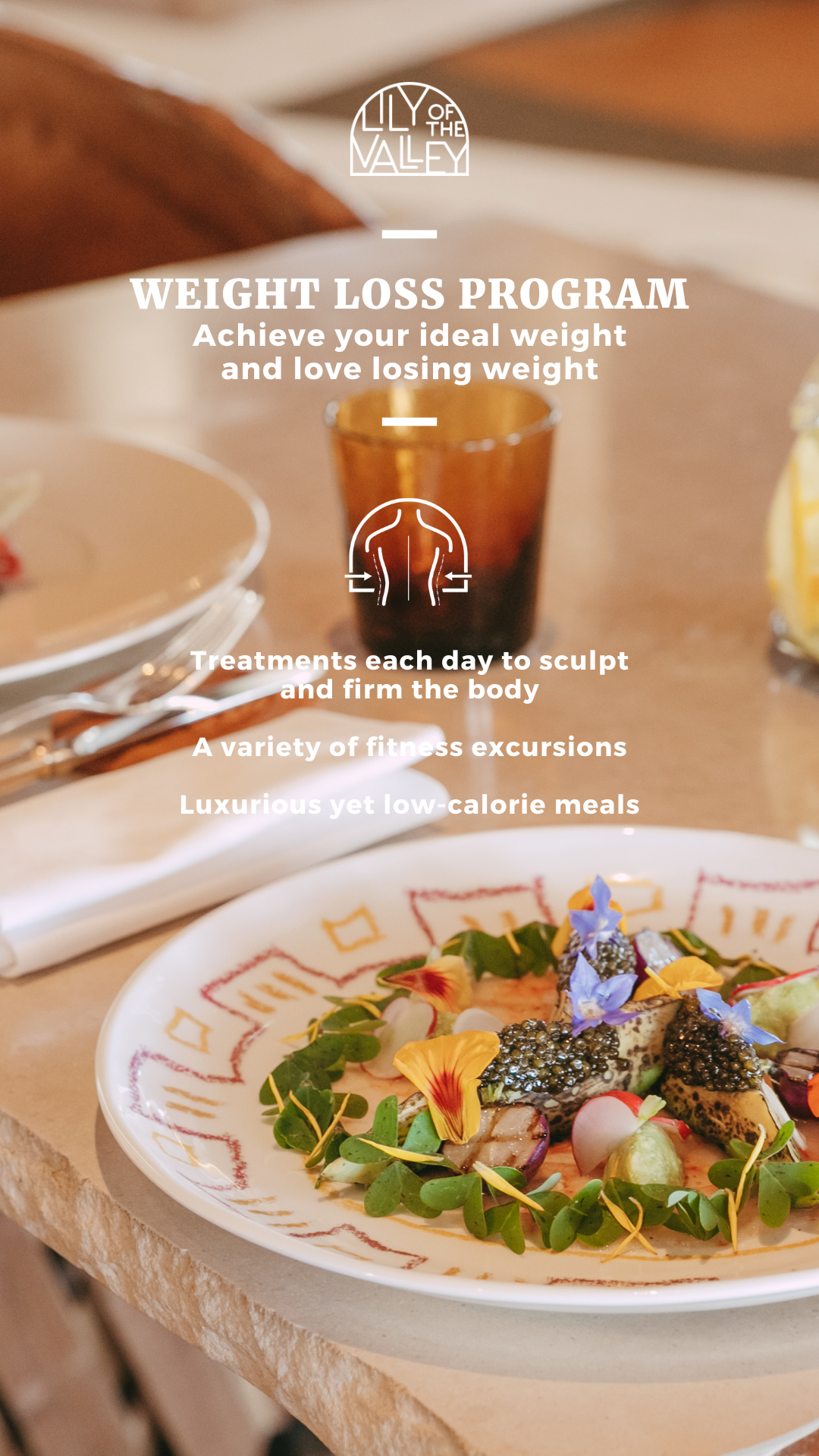 Lily of the Valley Hotel Facebook ad