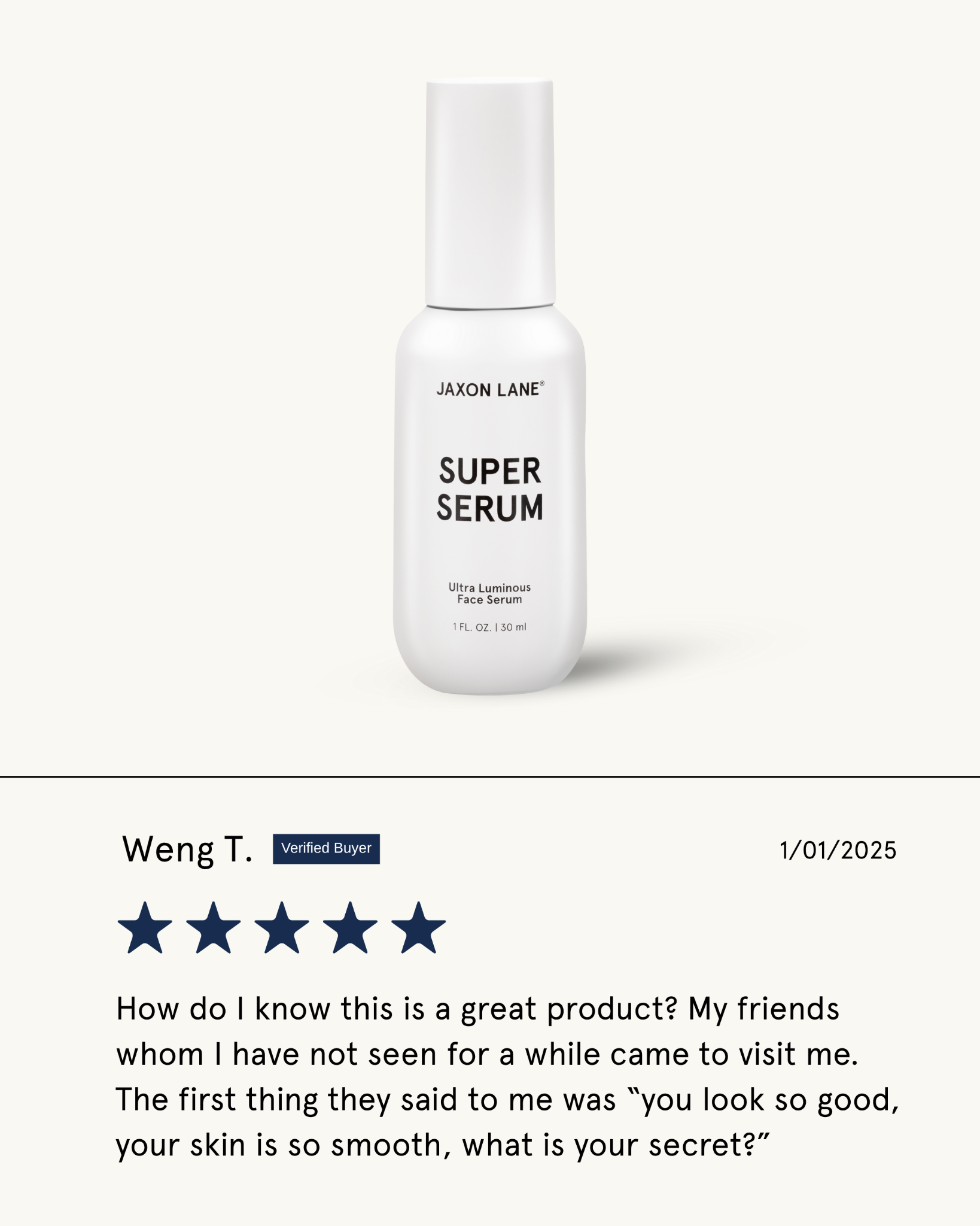 Jaxon Lane Facebook ad