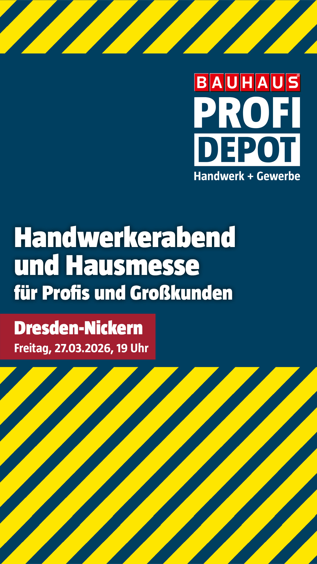 BAUHAUS Deutschland Facebook ad
