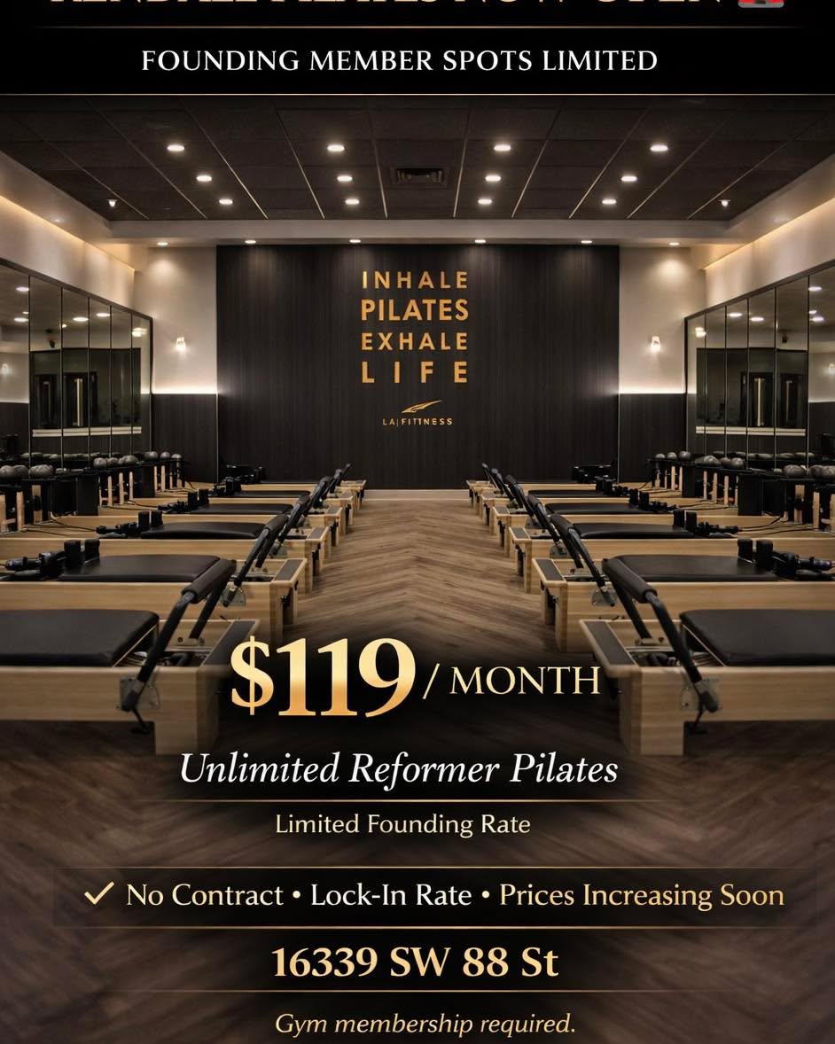 LAFitnessMiami Facebook ad