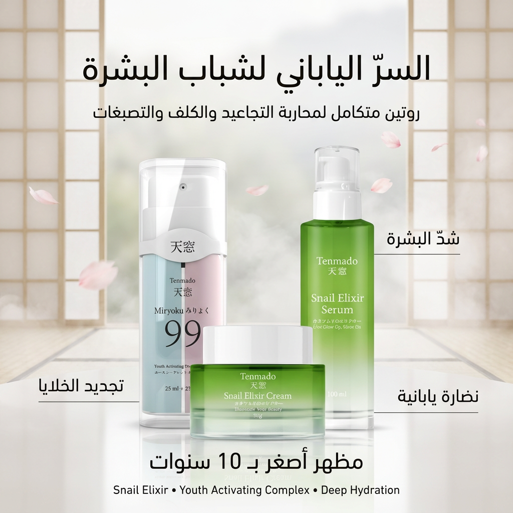 Paris Organic Skincare Facebook ad