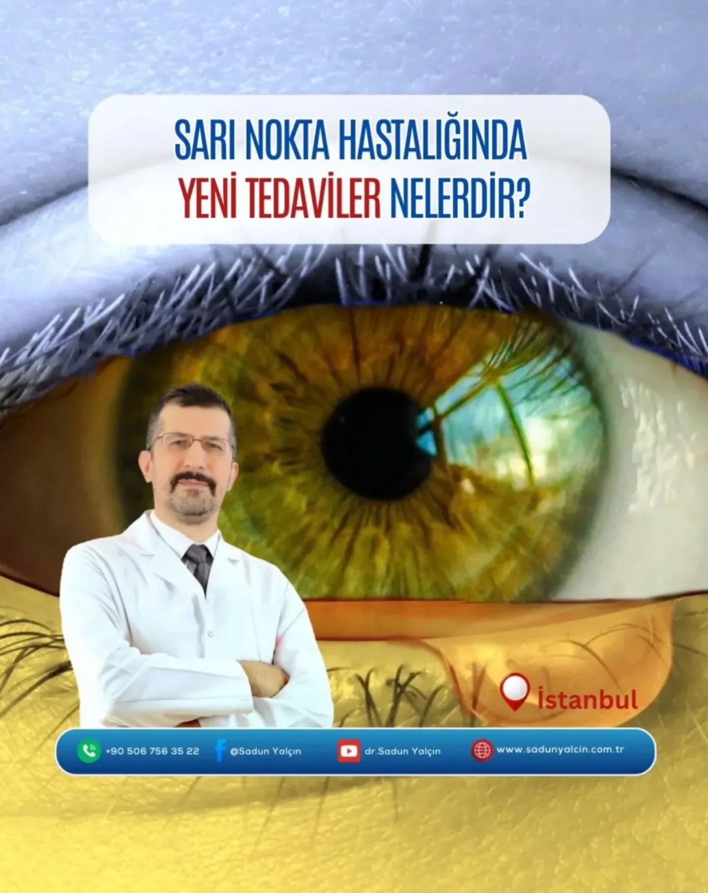 Sari Nokta Facebook ad: Sarı Nokta Hastalığında YENİ TEDAVİLER Nelerdir?