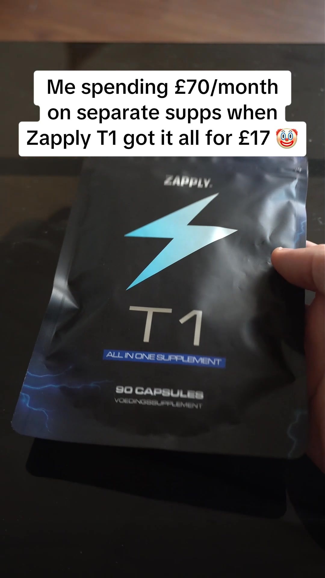 Zapply EU Facebook ad: 3+3 SALE