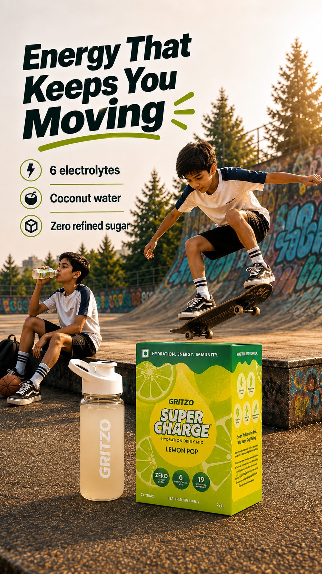 Gritzo - Personalized Nutrition For Your Child Facebook ad