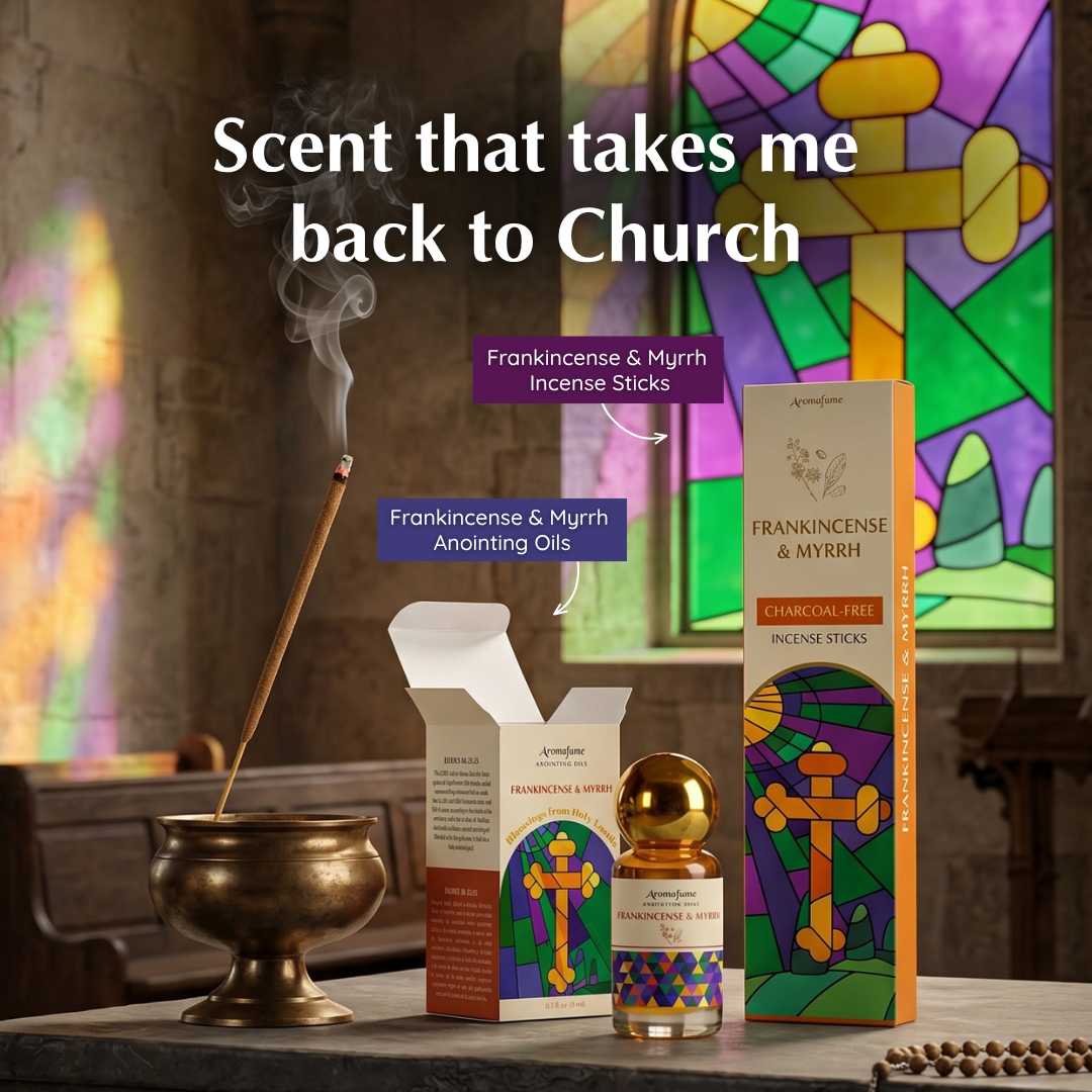 Aromafume Facebook ad: A Sacred Prayer Bundle