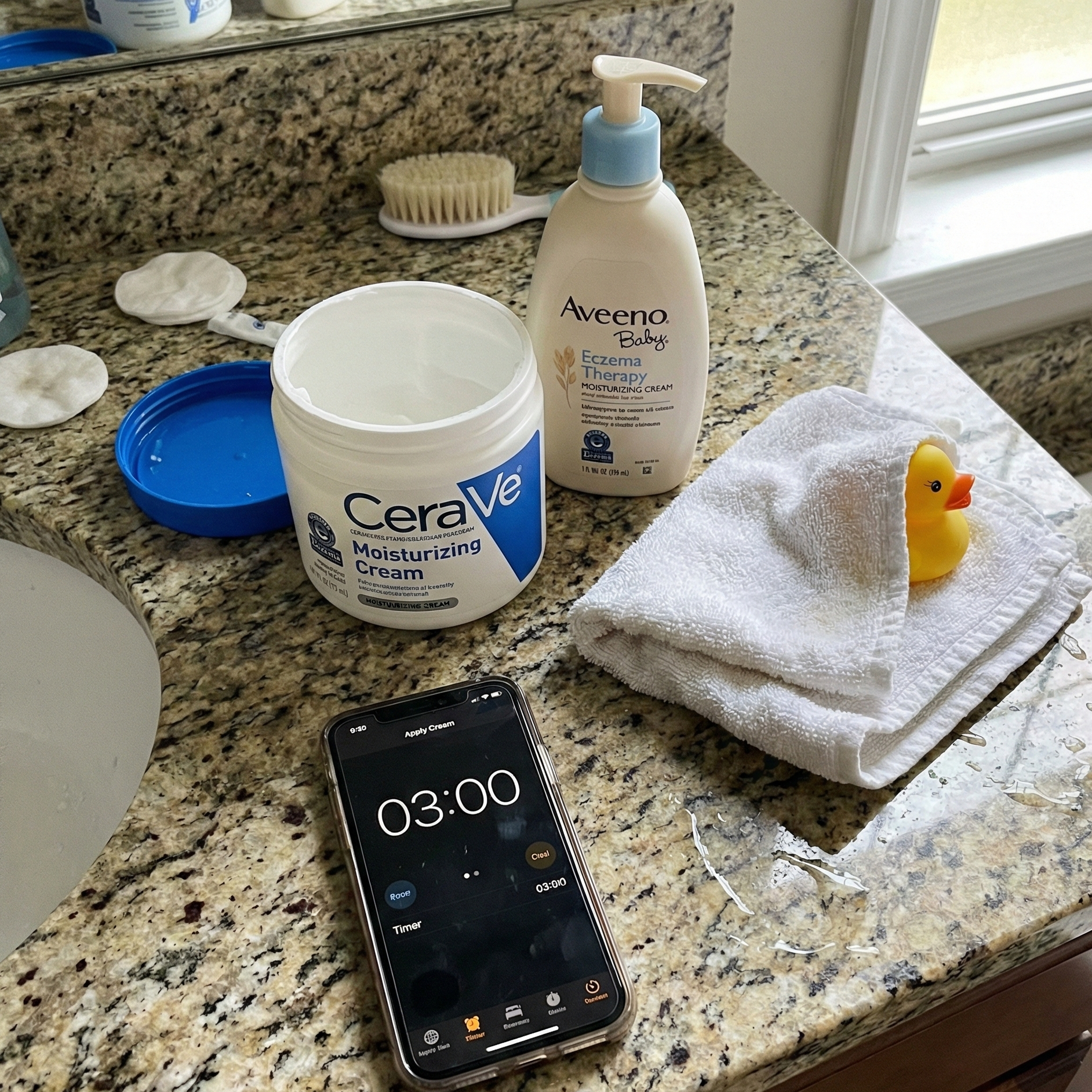 Eczema Mom Facebook ad: Read this if your baby has eczema