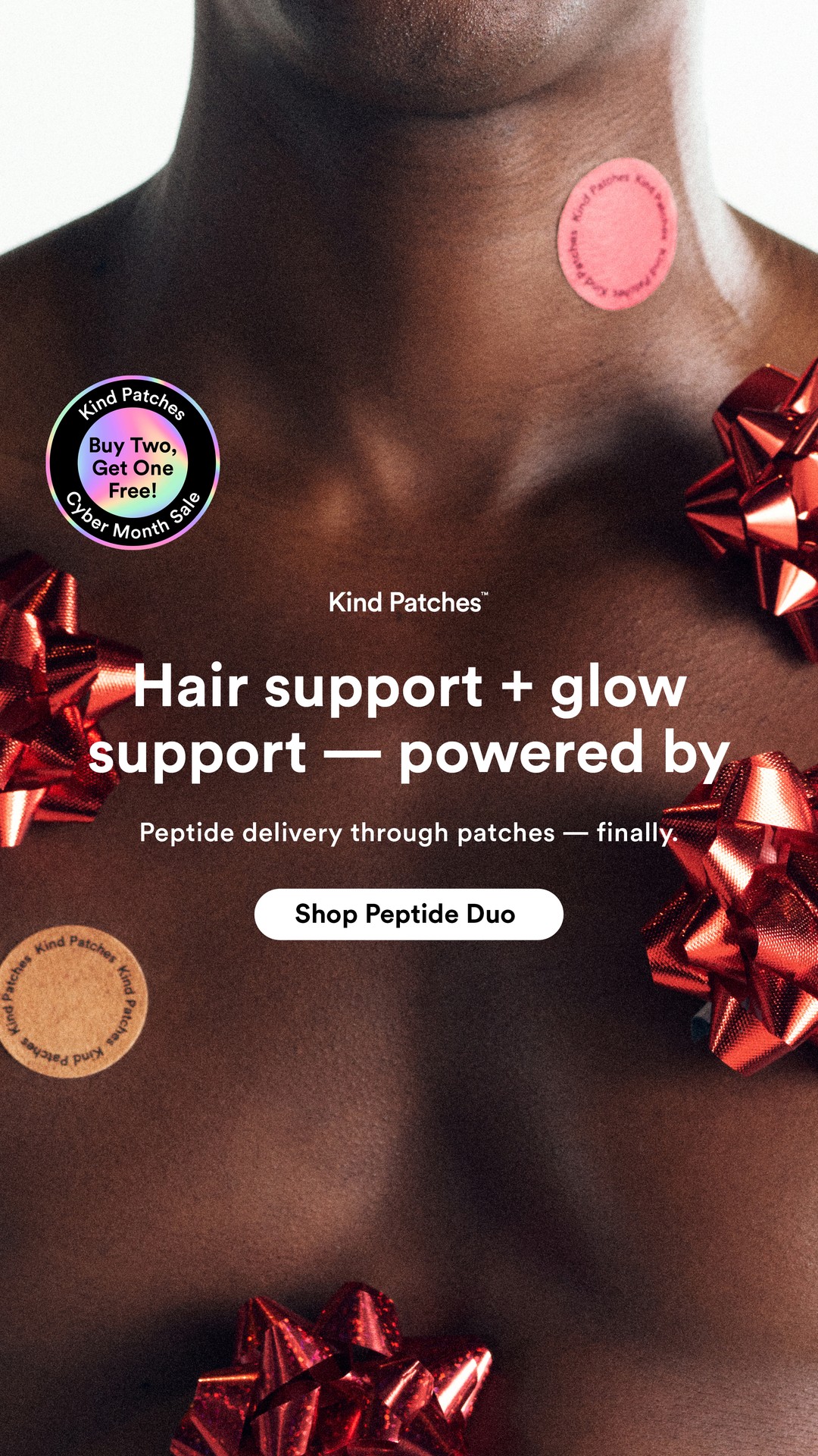 Kind Patches Facebook ad