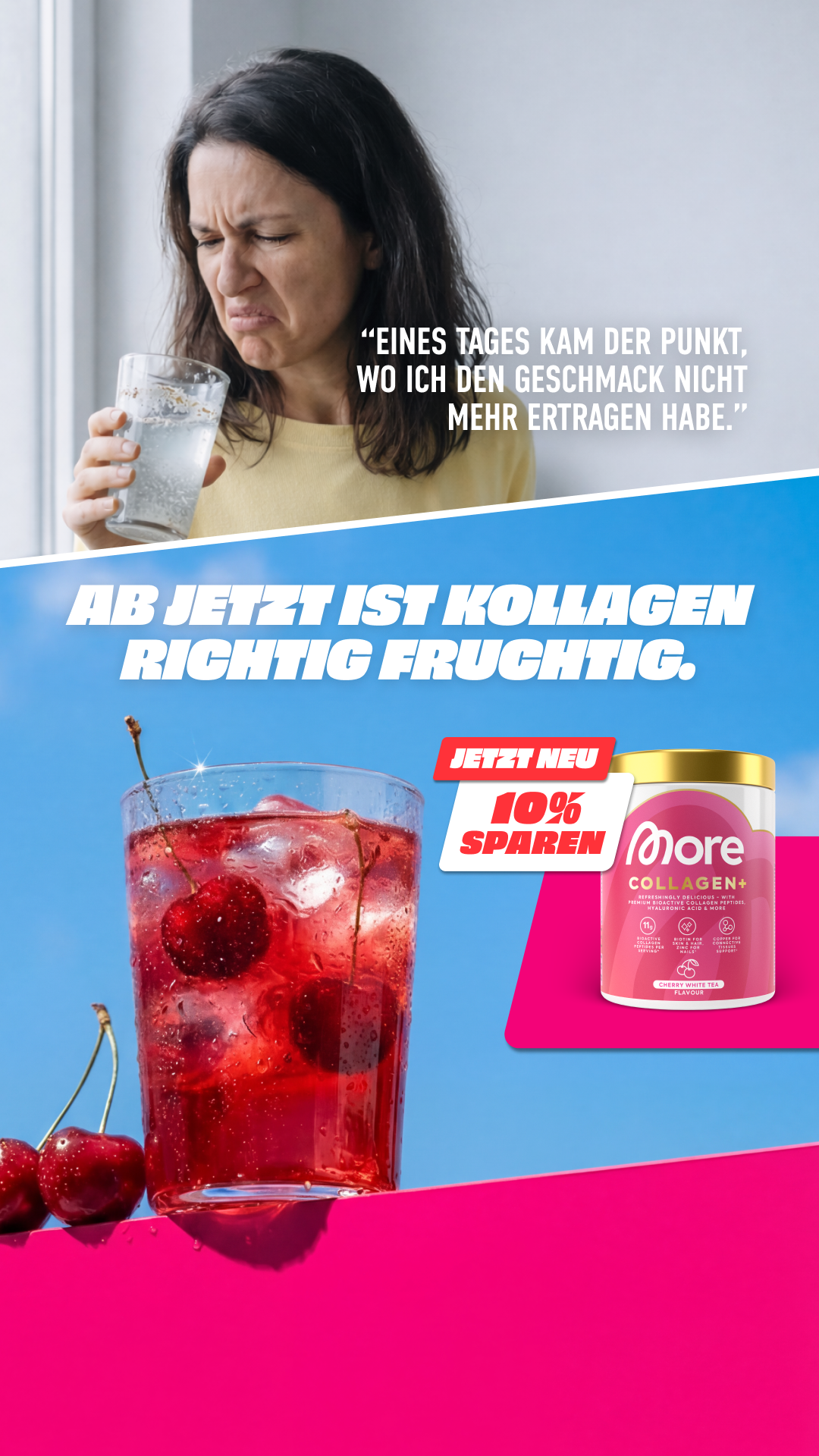 MORE Nutrition Facebook ad