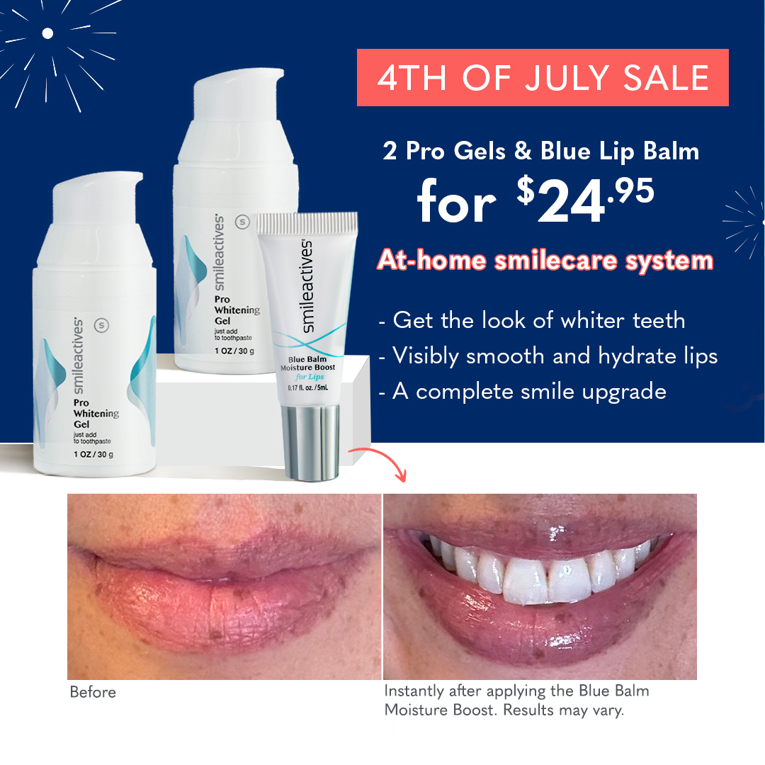 smileactives Facebook ad
