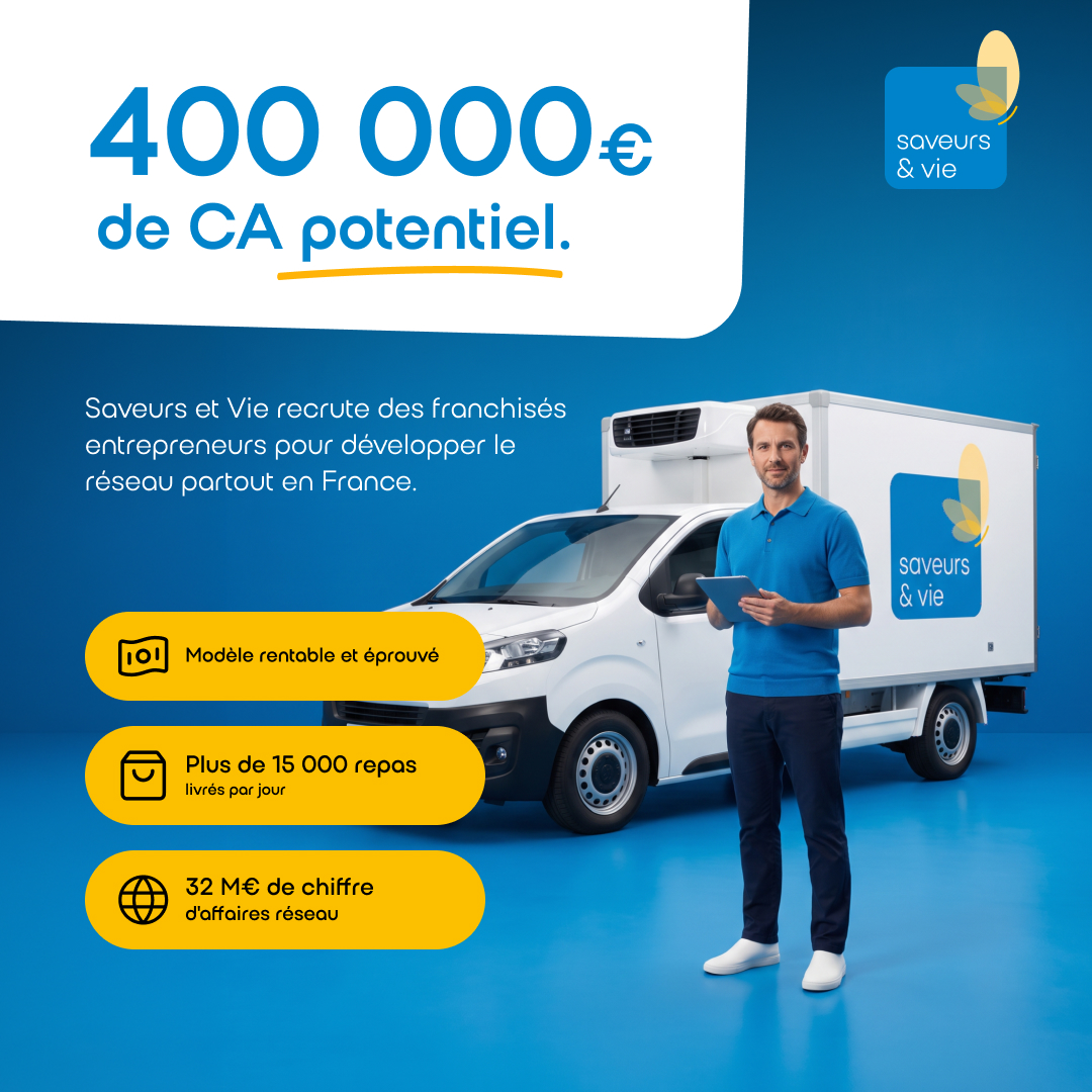 Saveurs et Vie Facebook ad