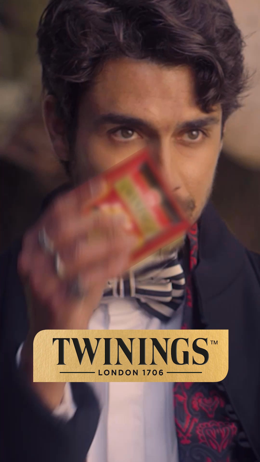 Twinings UAE Facebook ad: Enjoy a great start to your day with…
