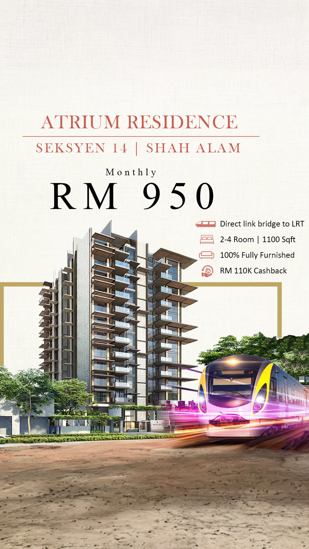 Malaysia Property Corner Facebook ad
