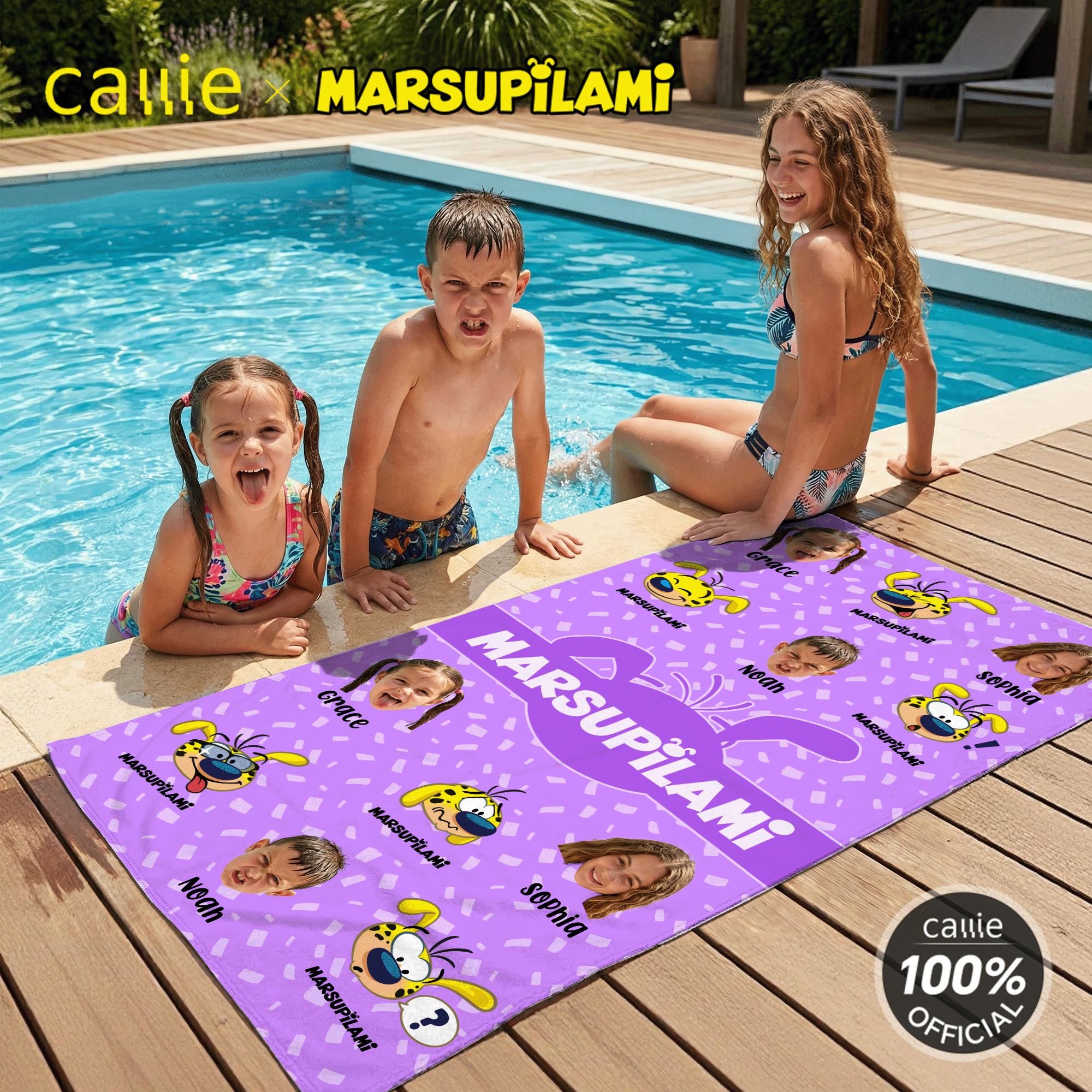 Callie Germany Facebook ad