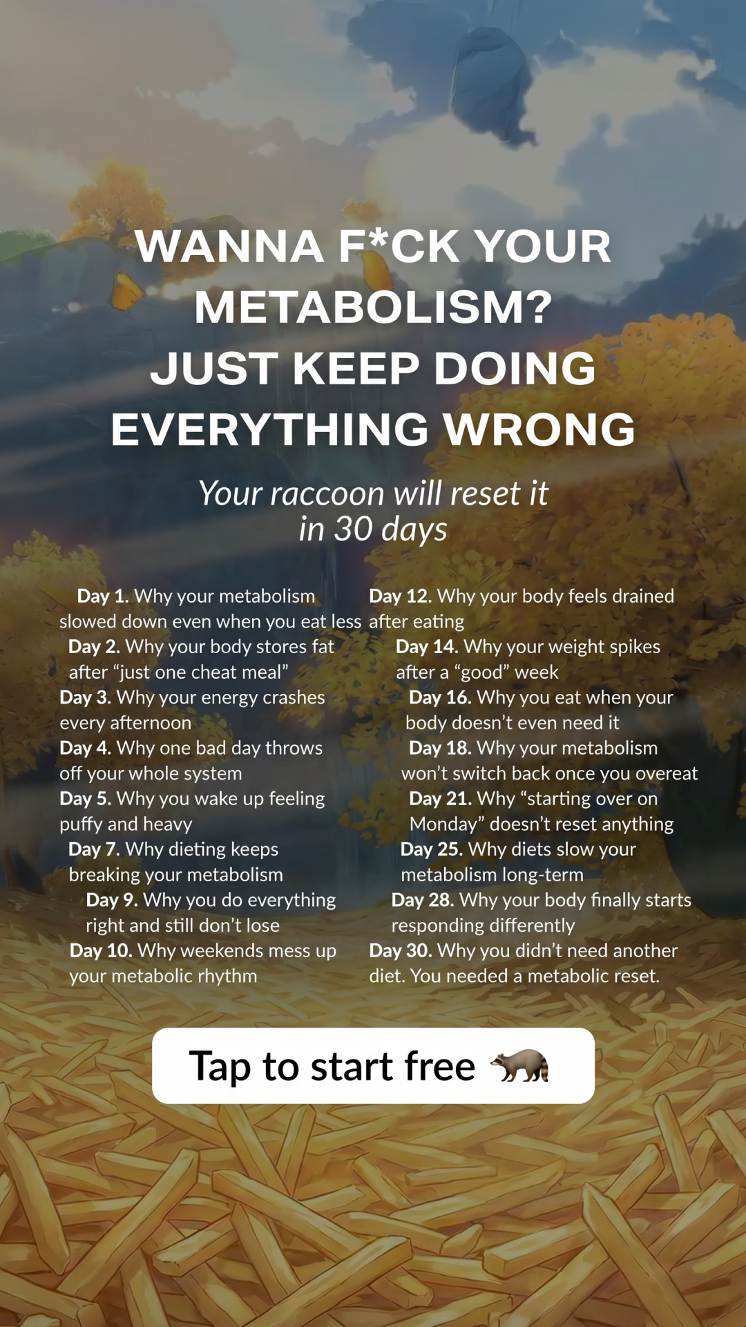 BitePal: AI Calorie Tracker Facebook ad