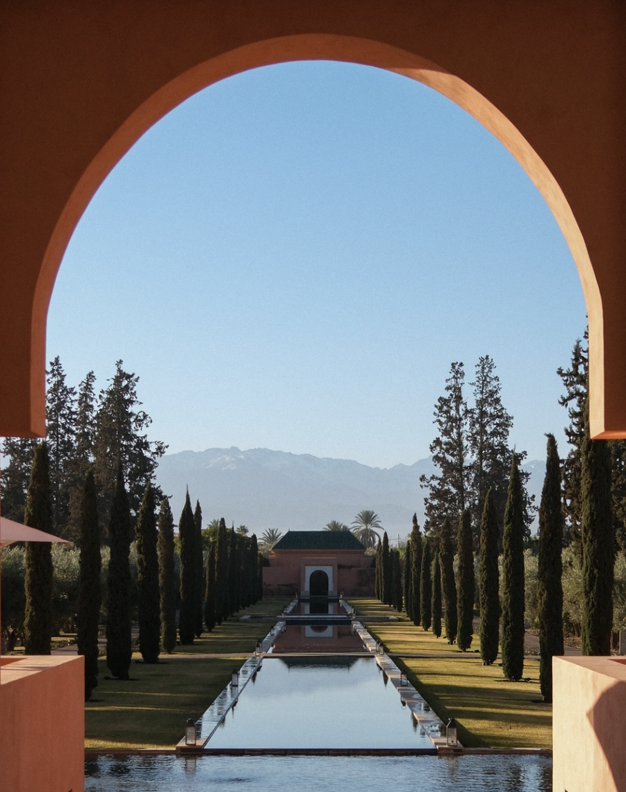 The Oberoi, Marrakech Facebook ad: Un été d’exception vous attend au The Oberoi…