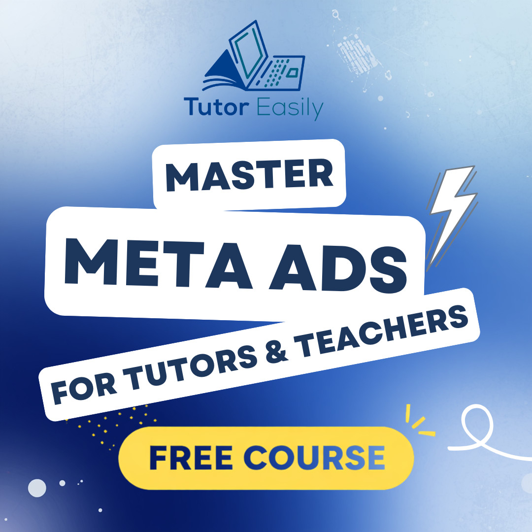 Tutor Easy Facebook ad