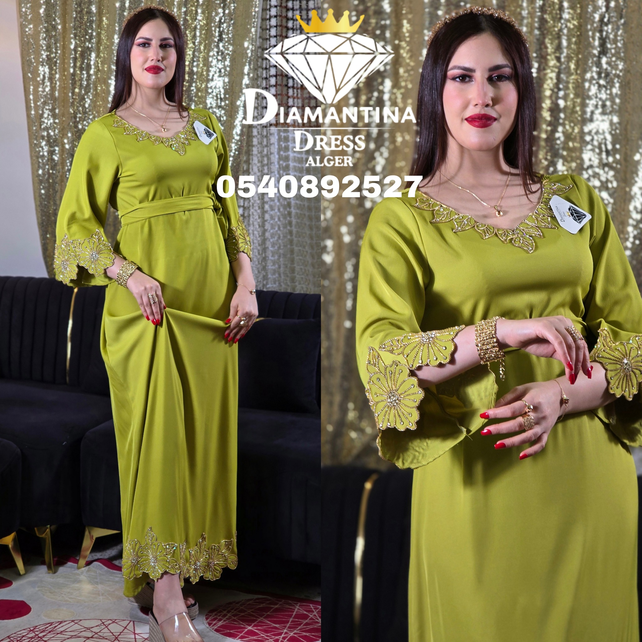 Diamantina Dress Alger Facebook ad
